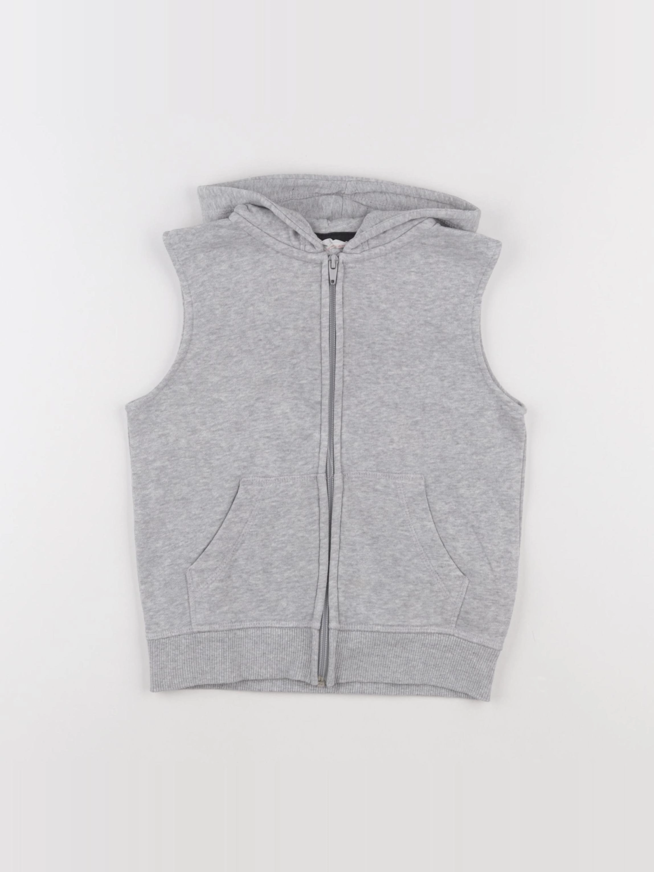 H&M - cape gris - 4/6 ans