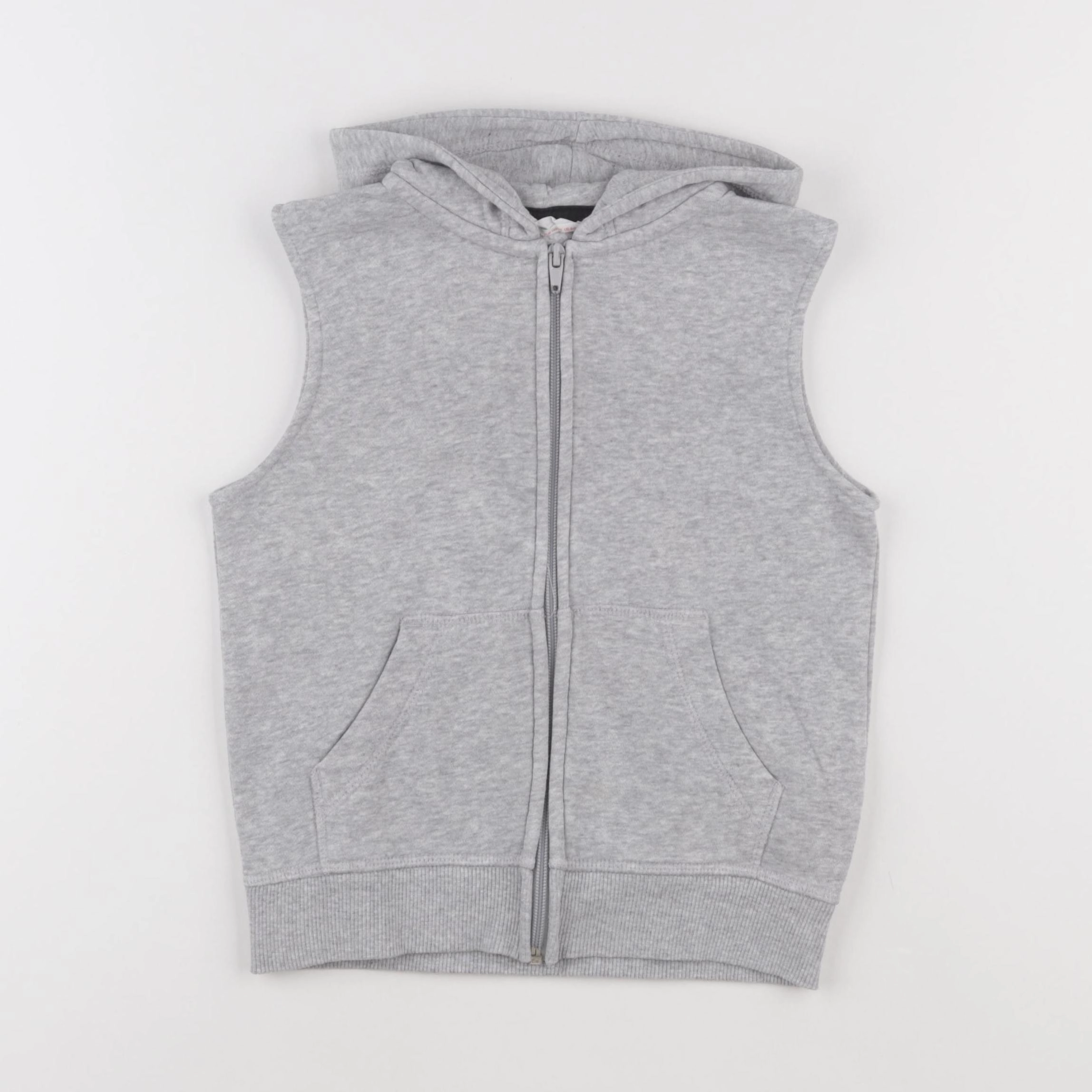 H&M - cape gris - 4/6 ans