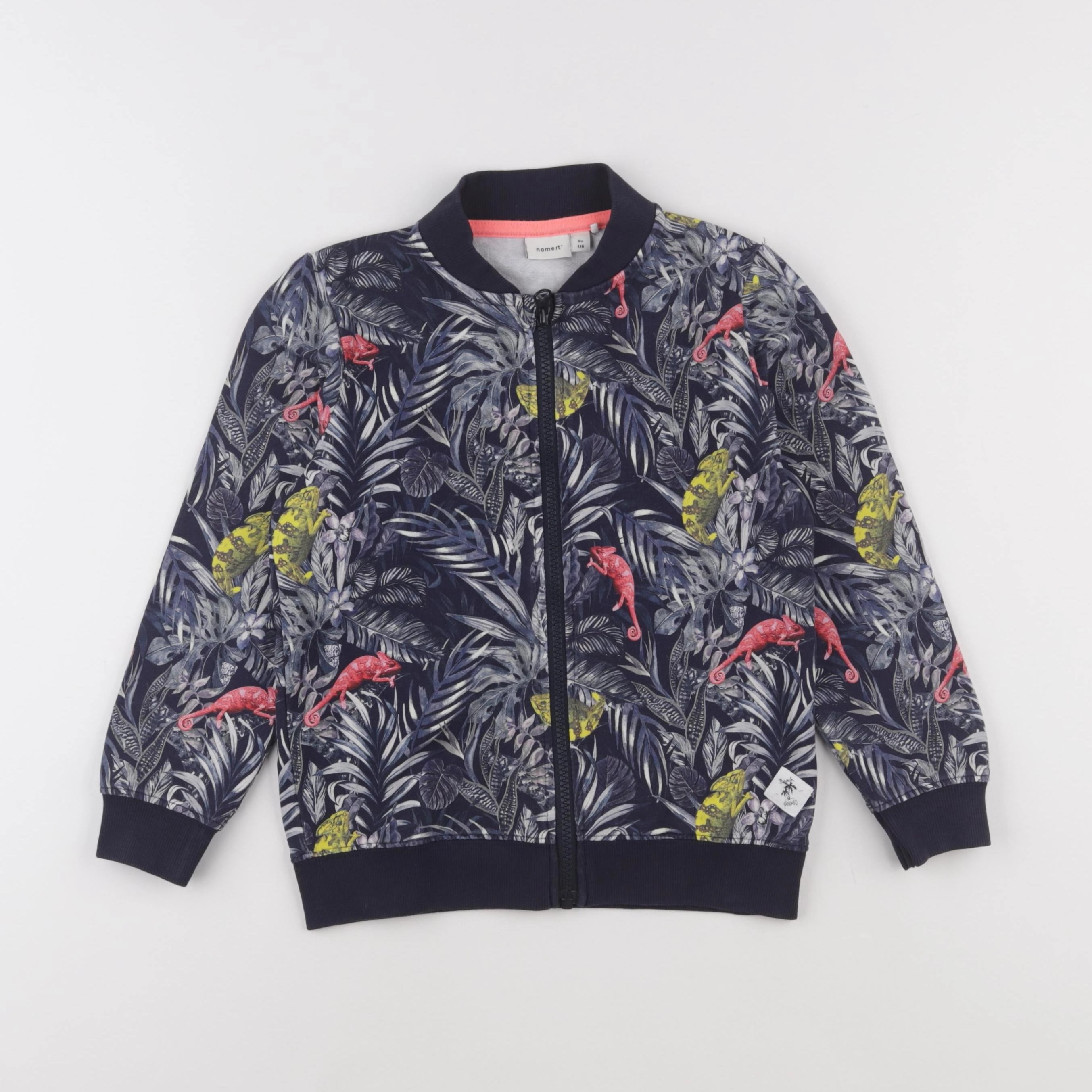 Name it - veste bleu - 6 ans