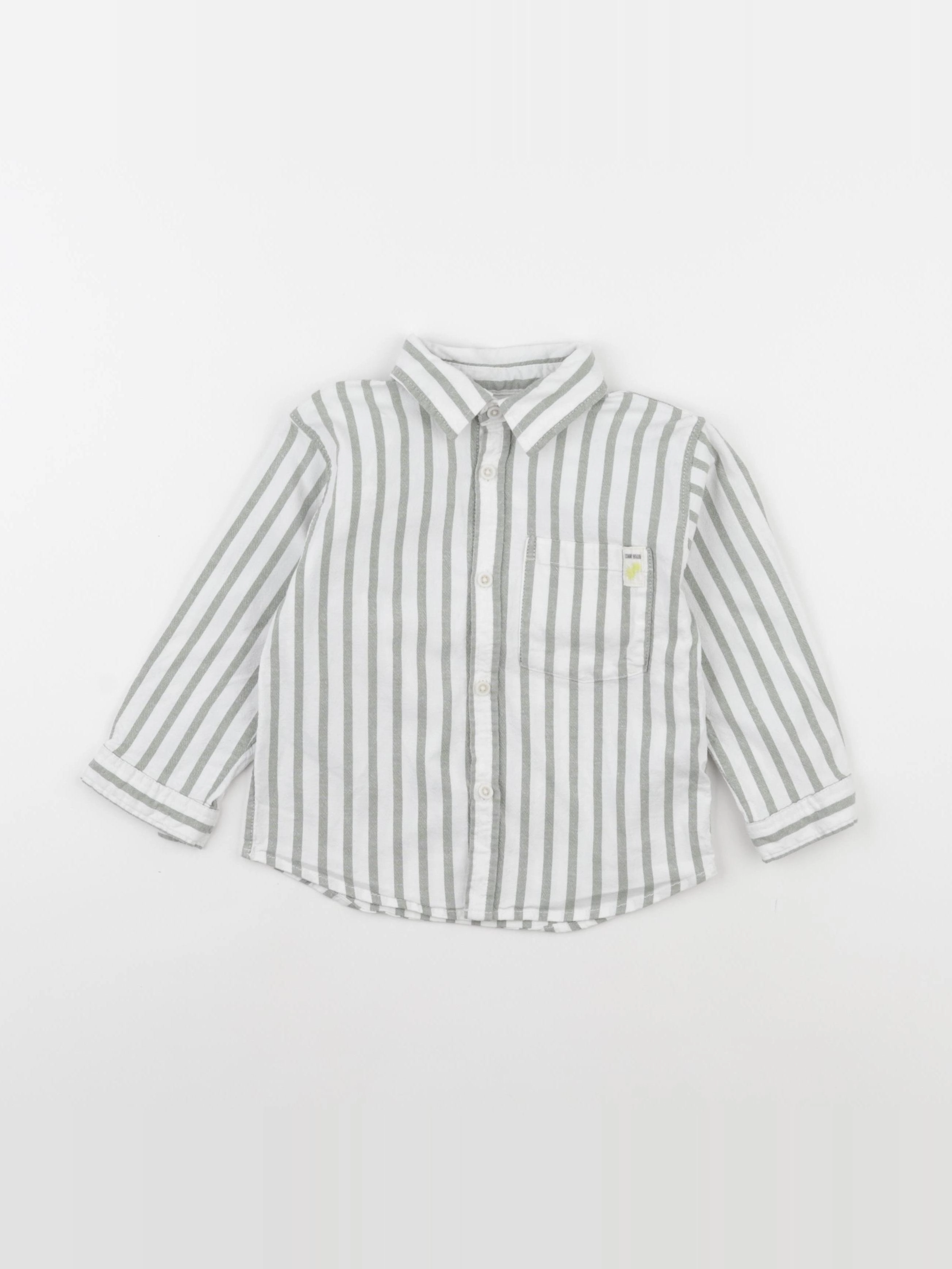 Zara - chemise blanc - 18/24 mois