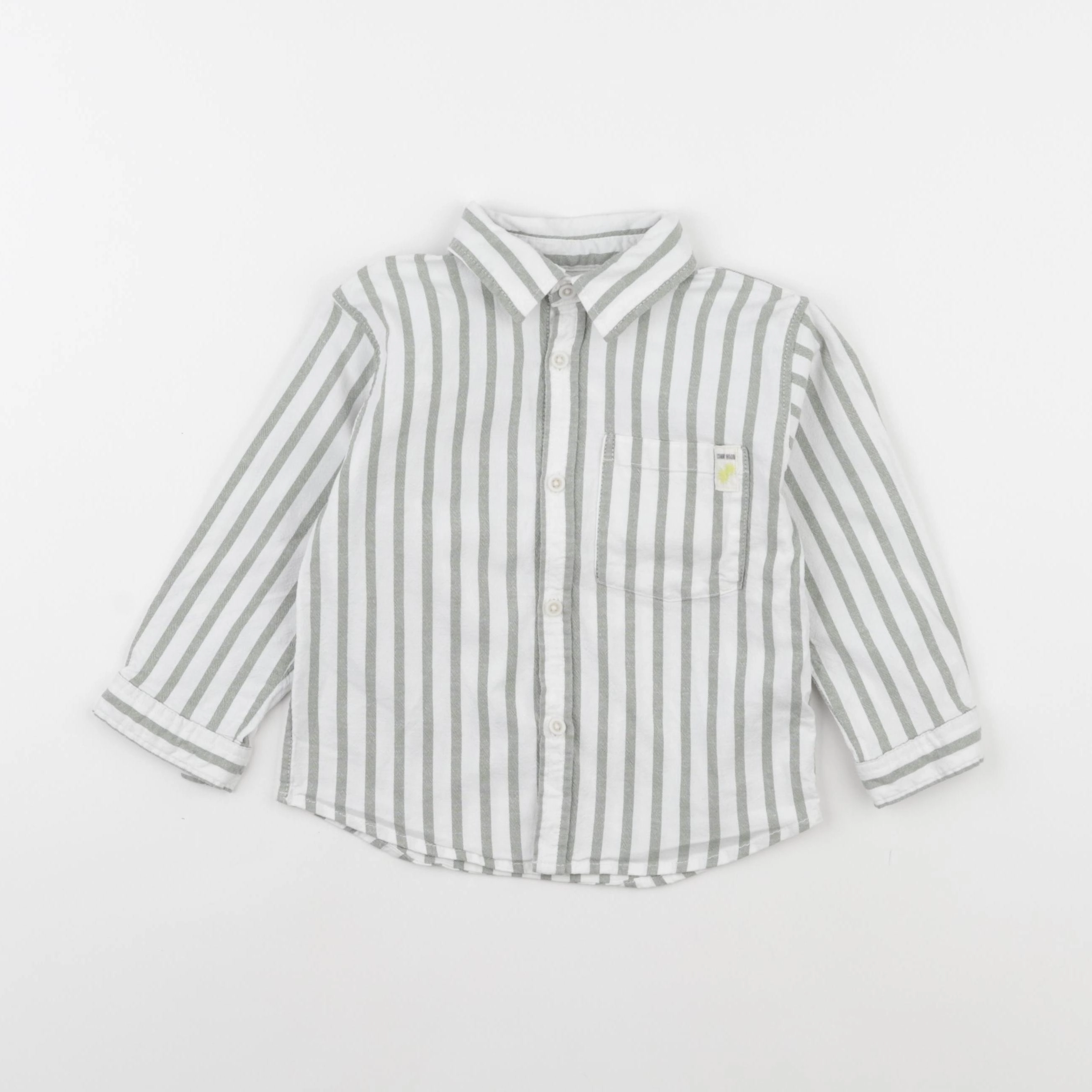 Zara - chemise blanc - 18/24 mois