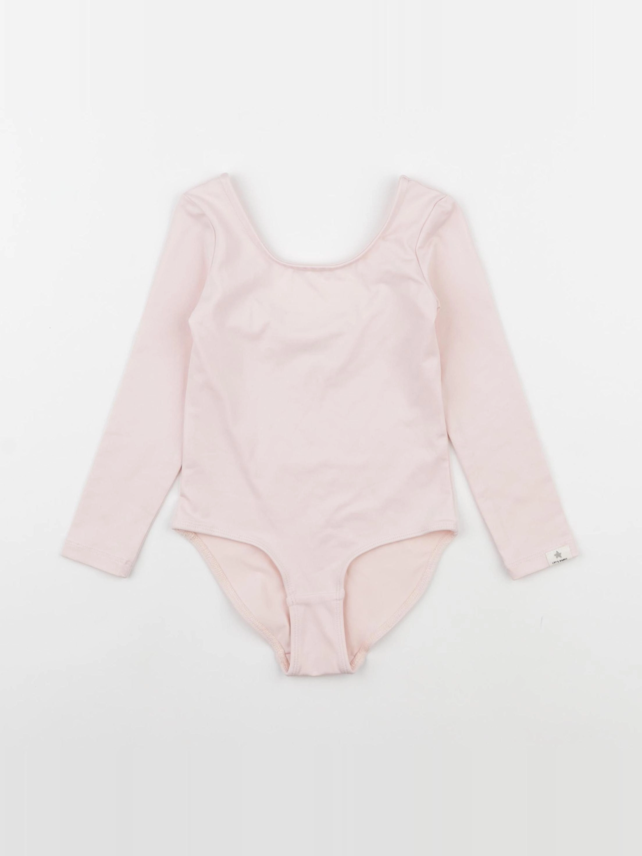 Monoprix - body tee-shirt rose - 4 ans