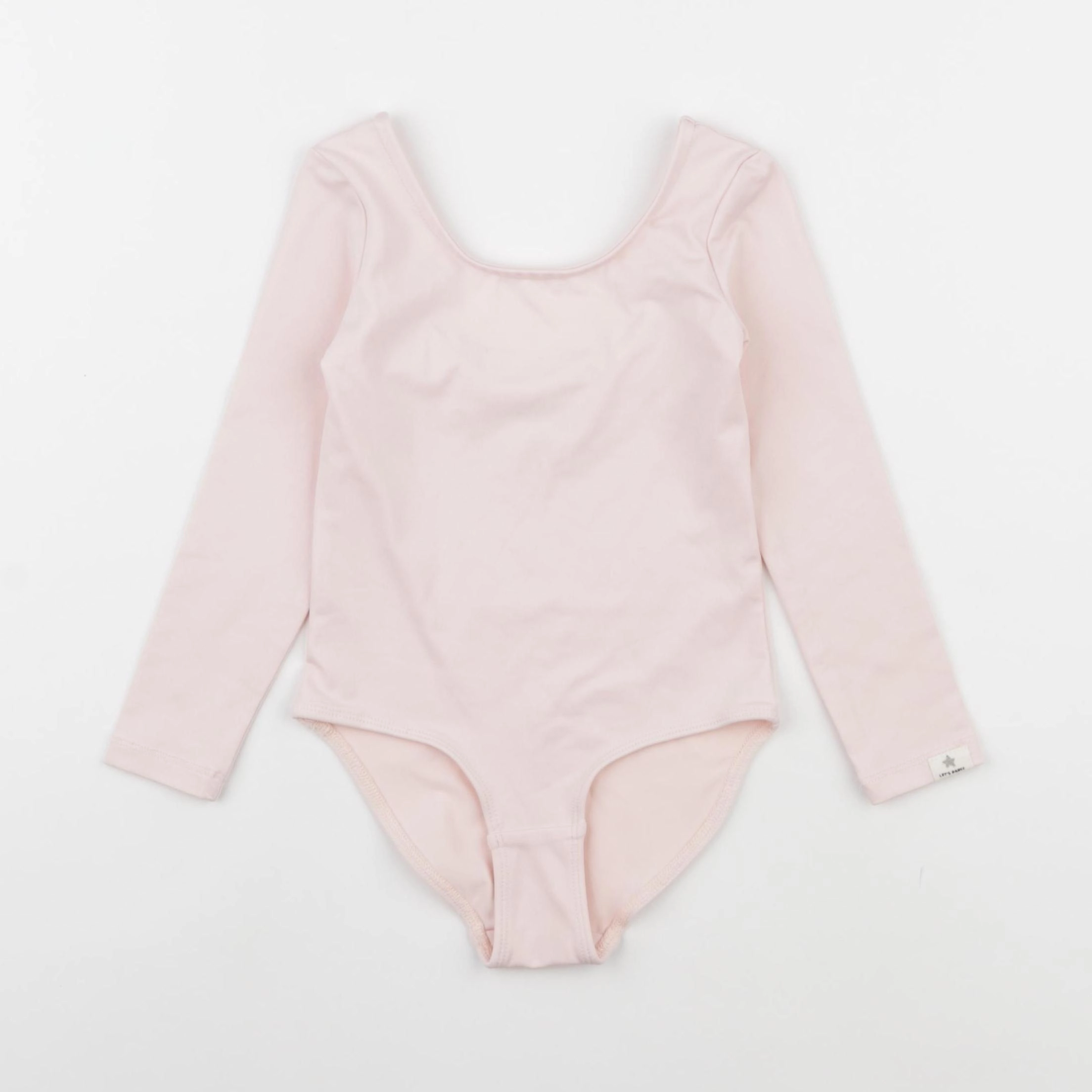 Monoprix - body tee-shirt rose - 4 ans