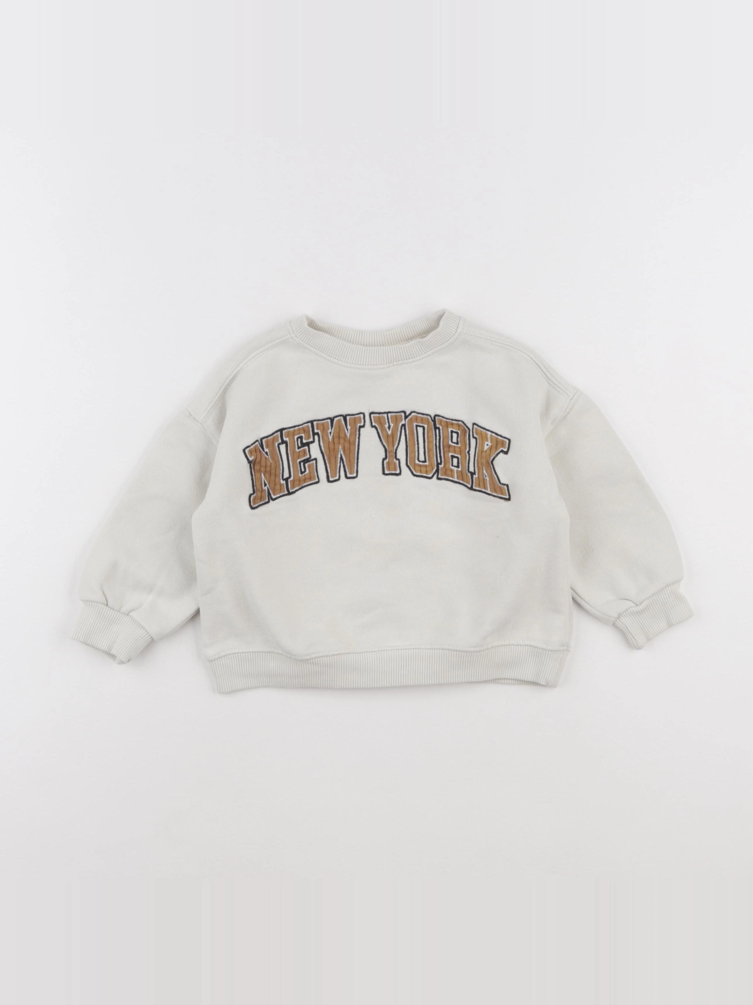 Zara - sweat gris - 2 ans