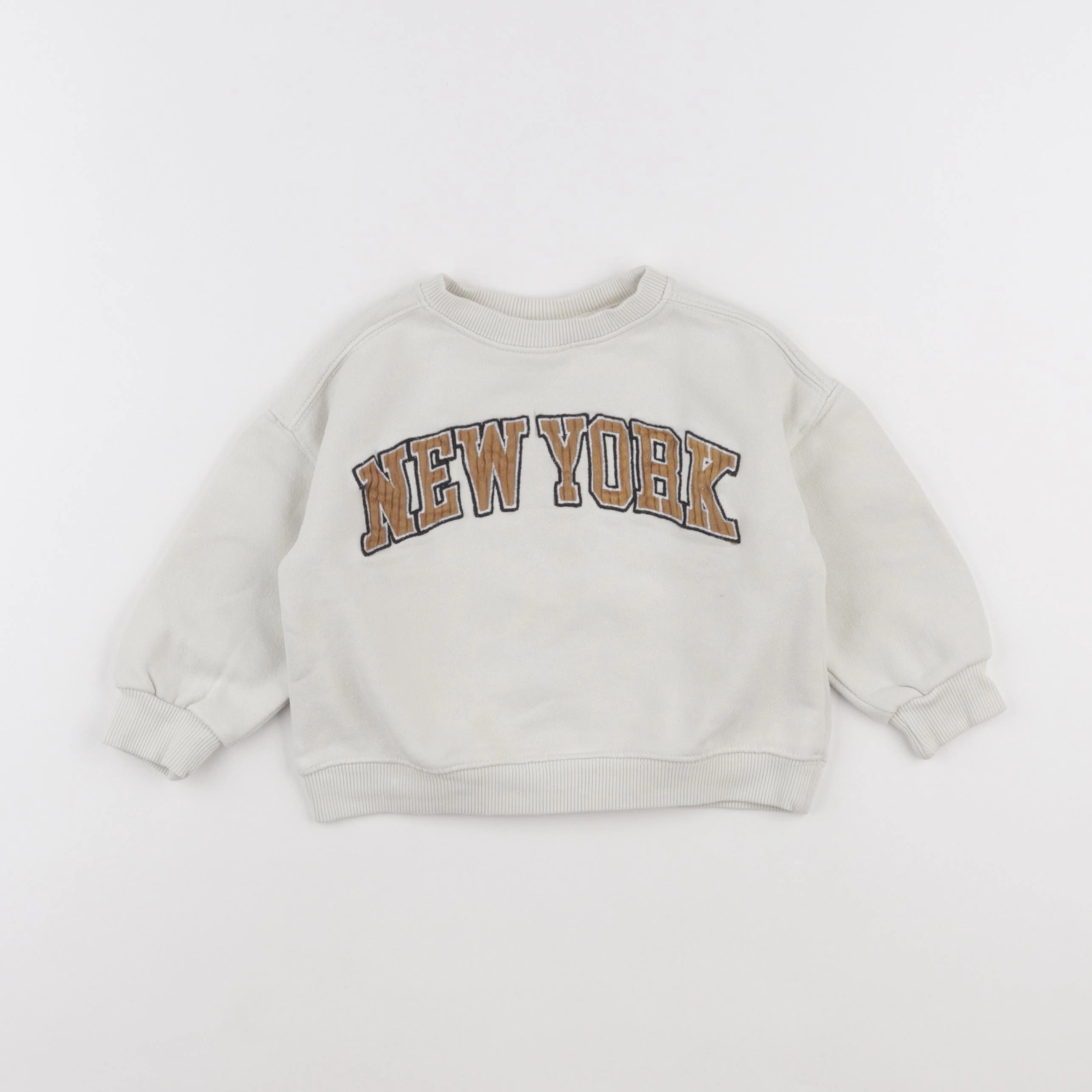 Zara - sweat gris - 2 ans