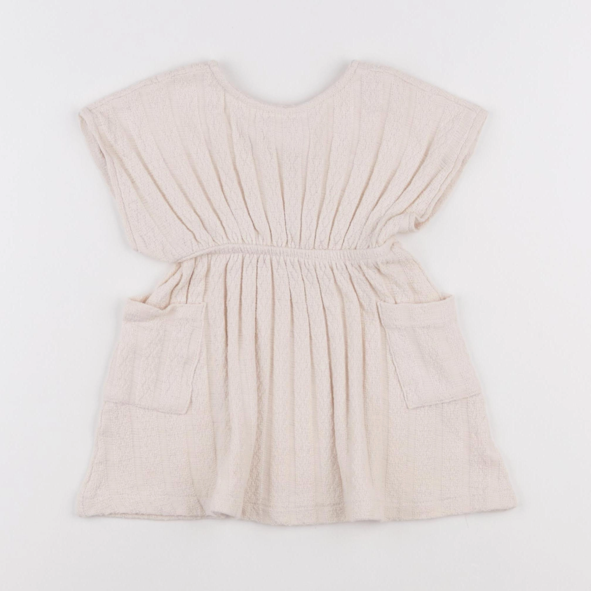 Zara - robe beige - 1 an à 2 ans