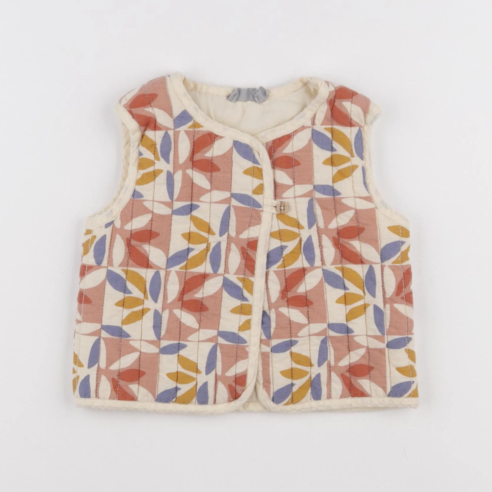 Boutchou - gilet beige - 18 mois