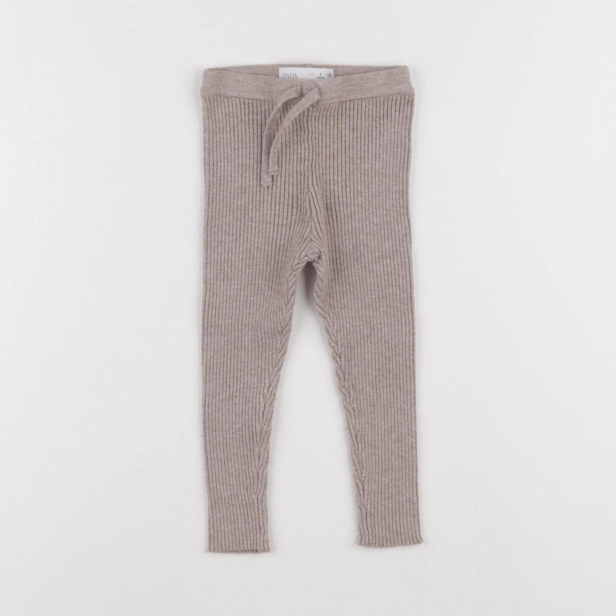 Zara - legging rose - 2 ans