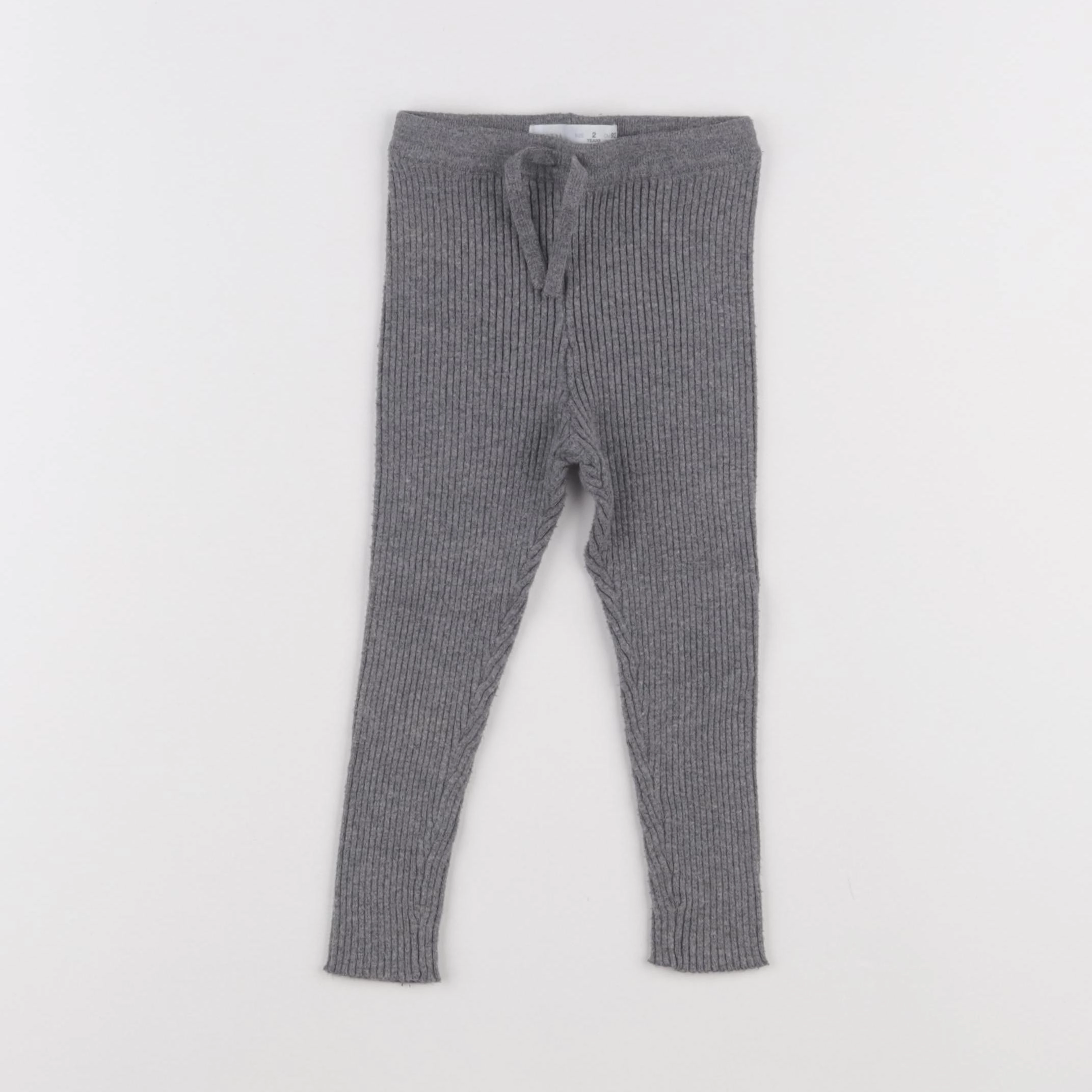 Zara - legging gris - 2 ans