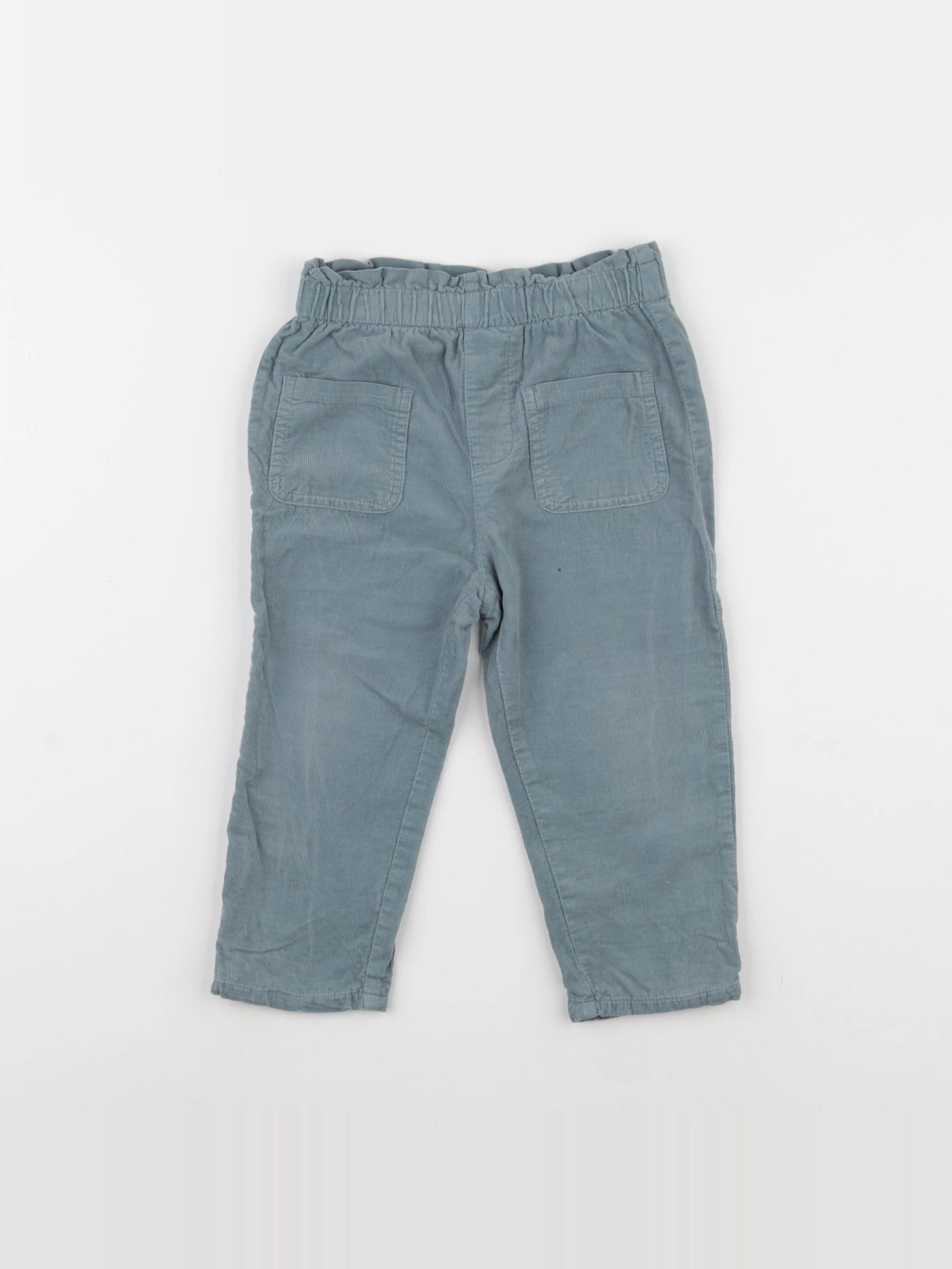 Boutchou - pantalon bleu - 18 mois