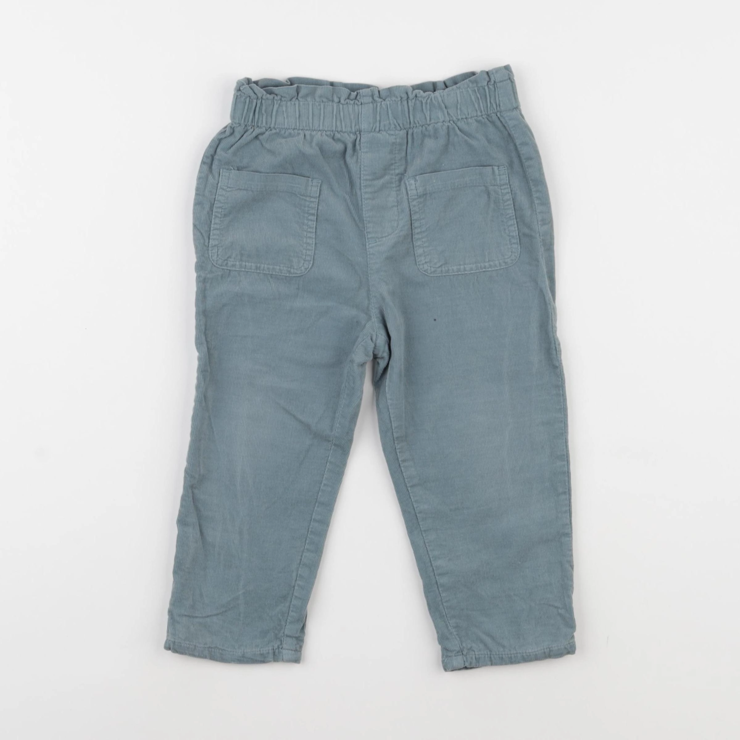 Boutchou - pantalon bleu - 18 mois