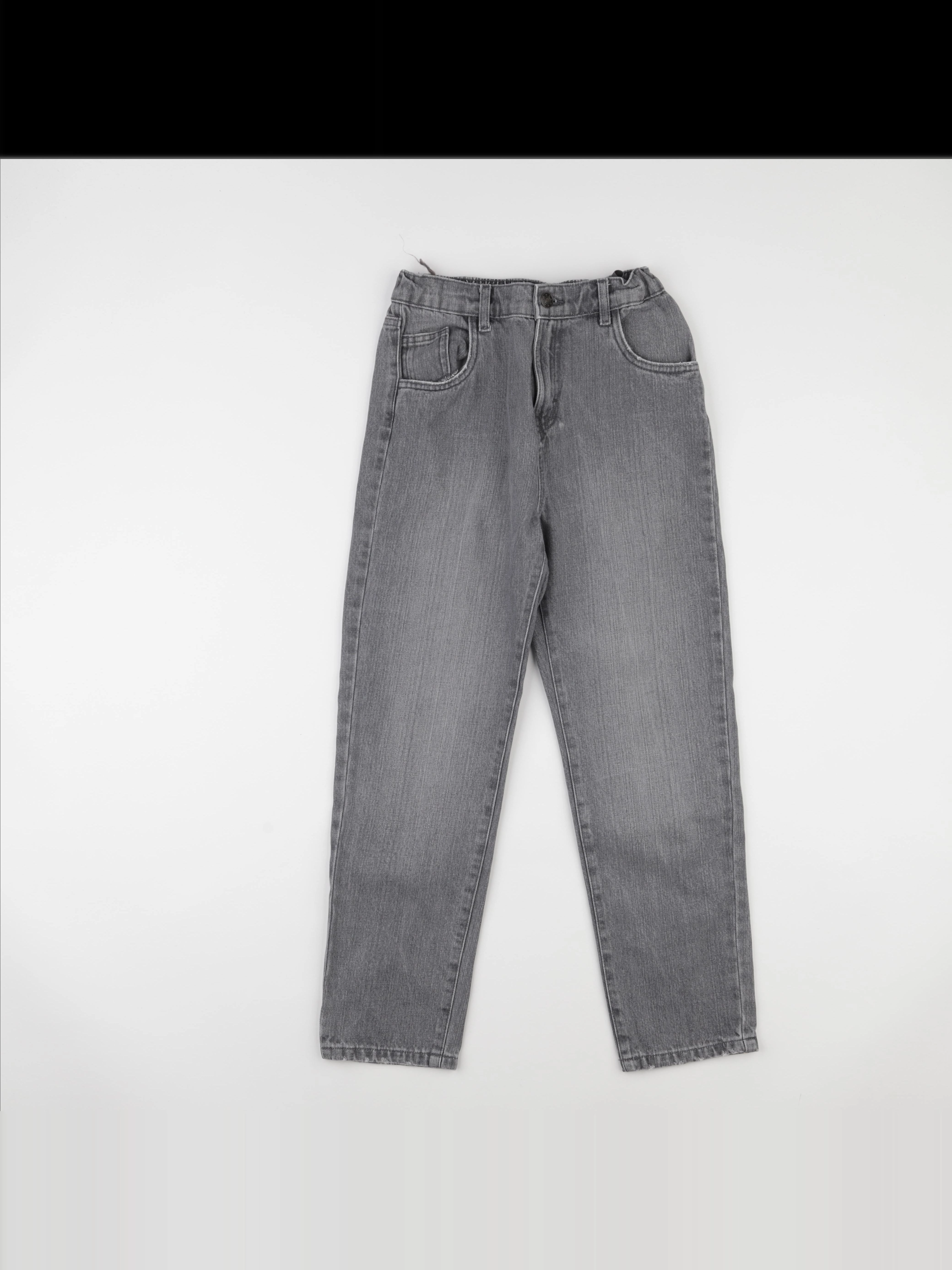 Monoprix - jean gris - 12 ans