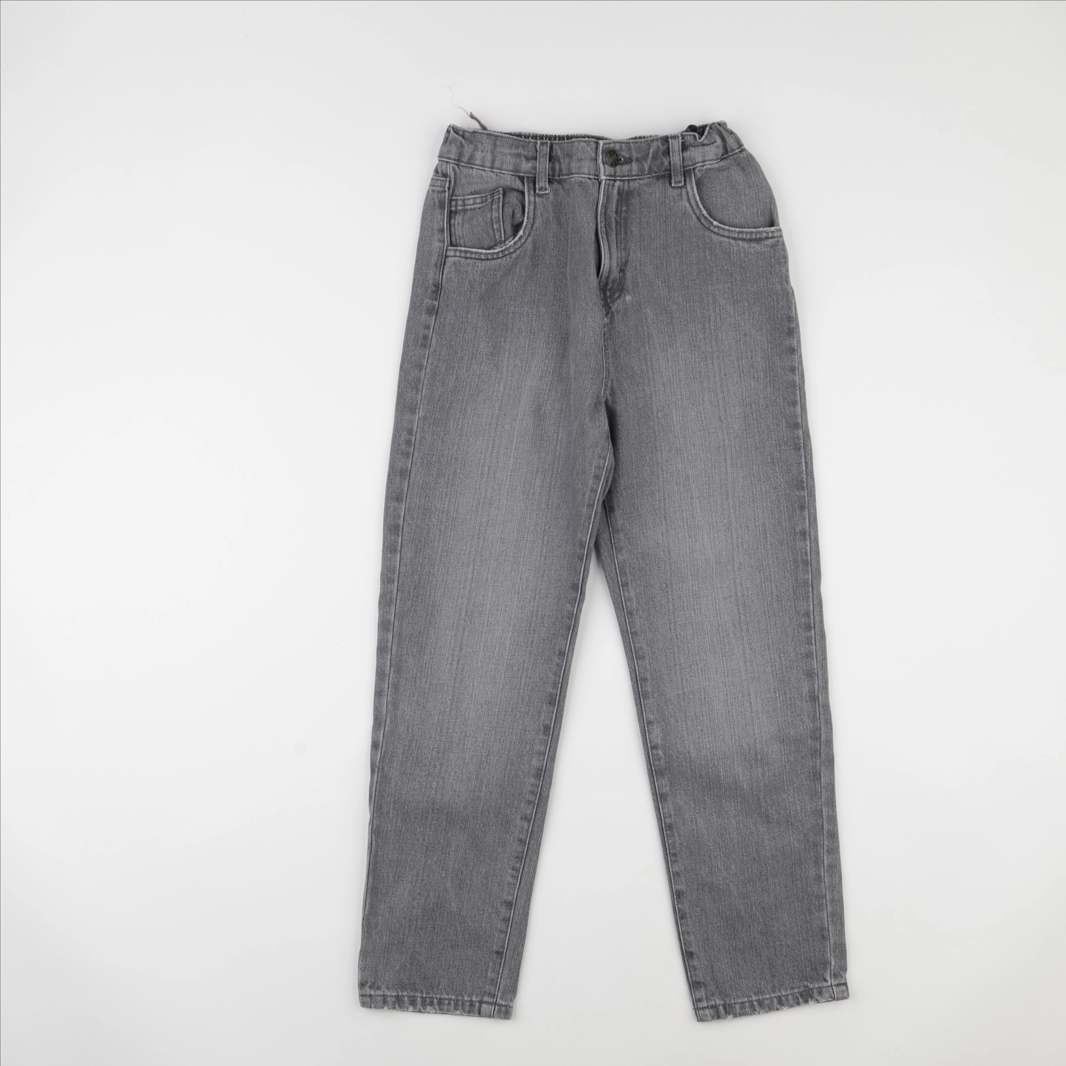 Monoprix - jean gris - 12 ans