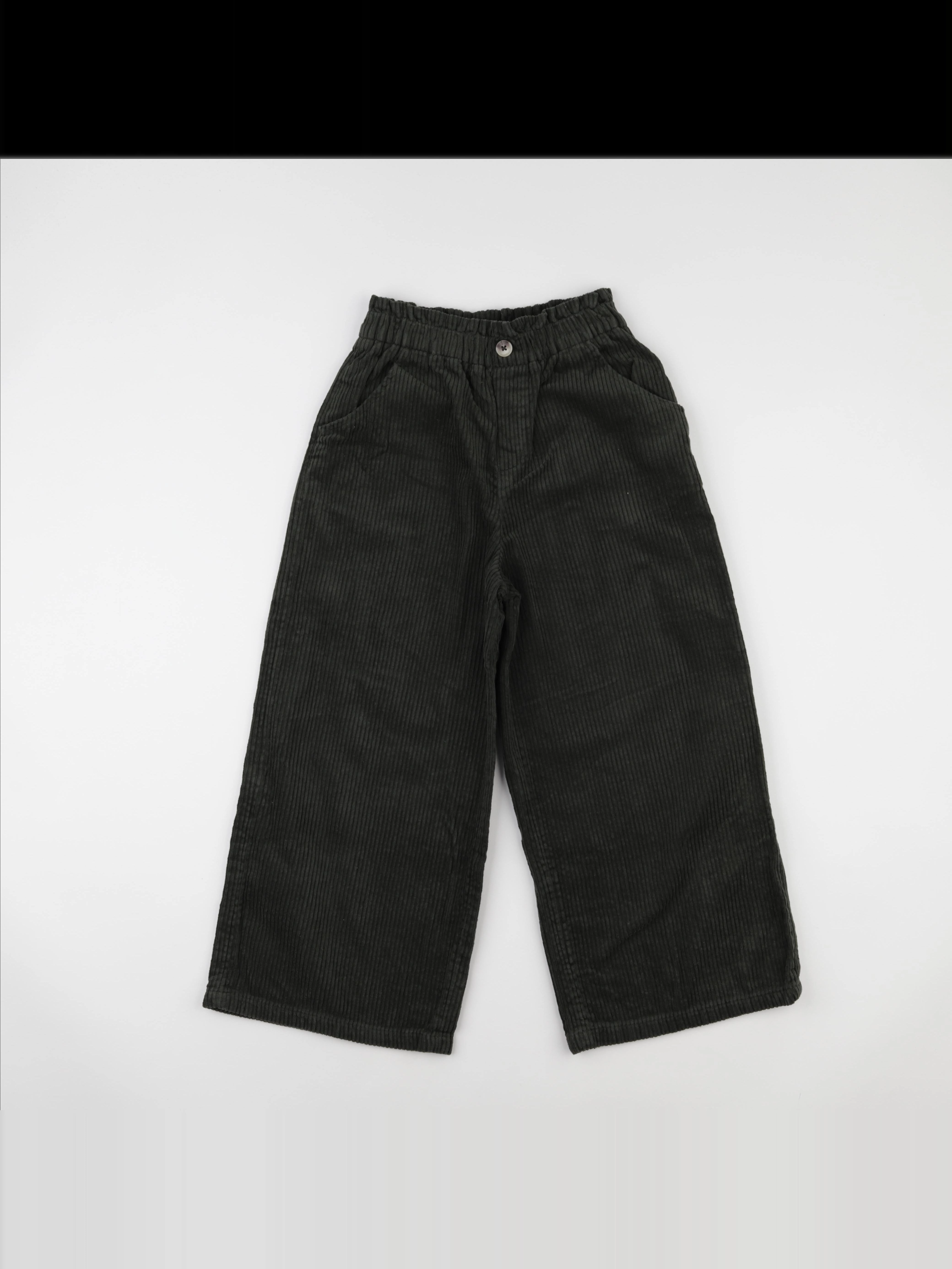 Mango - pantalon vert - 11/12 ans