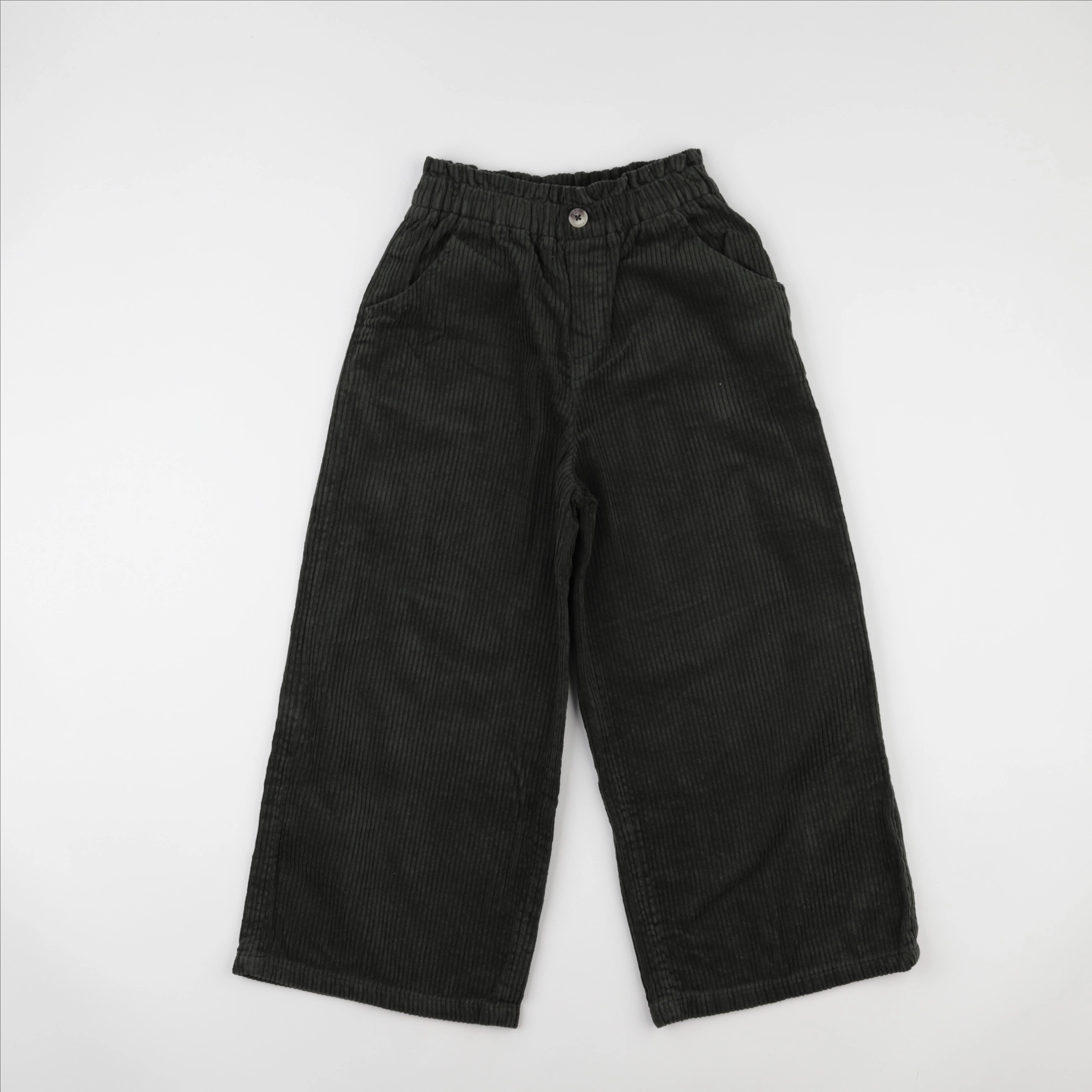 Mango - pantalon vert - 11/12 ans