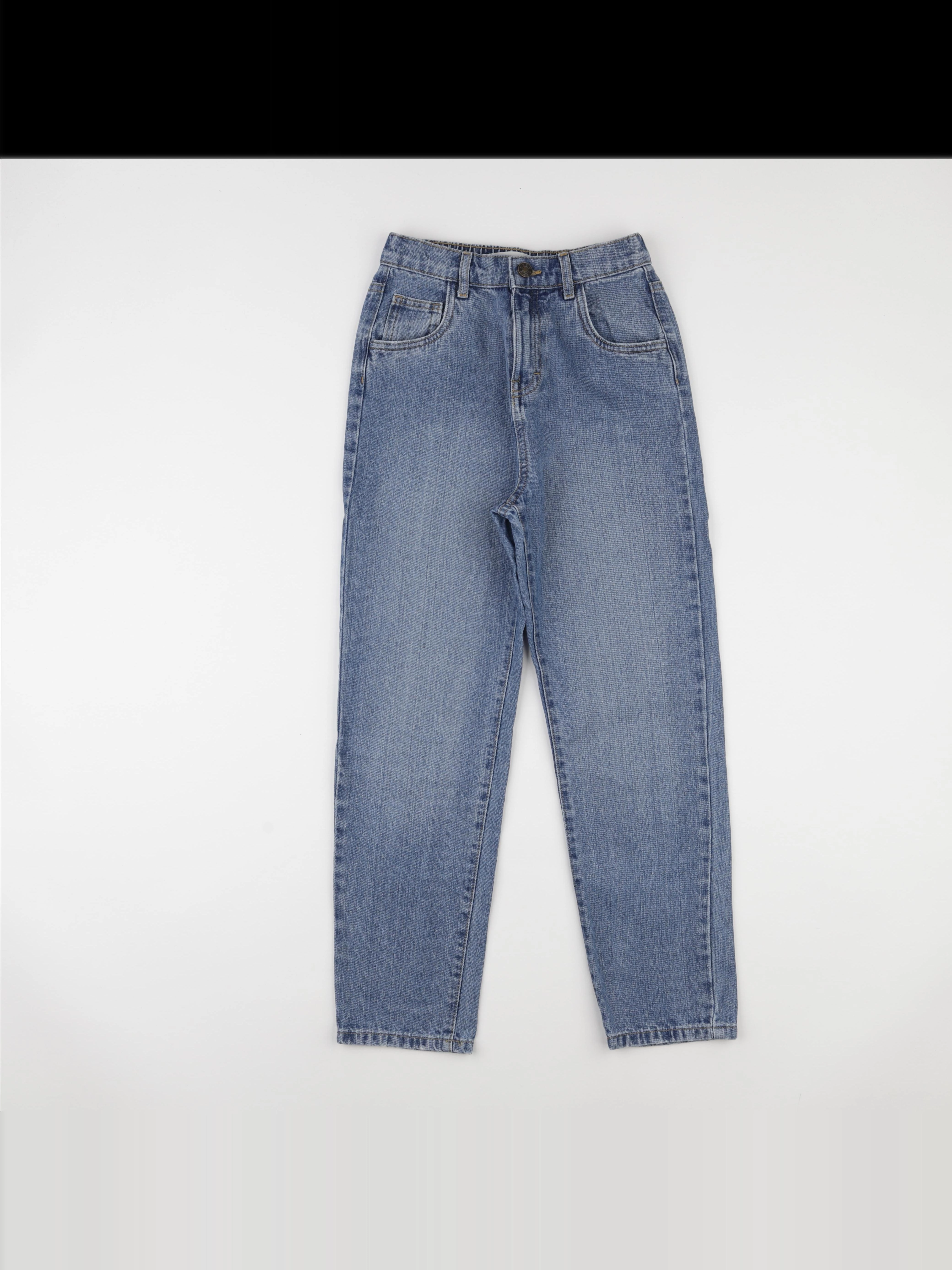 Monoprix - jean bleu - 12 ans