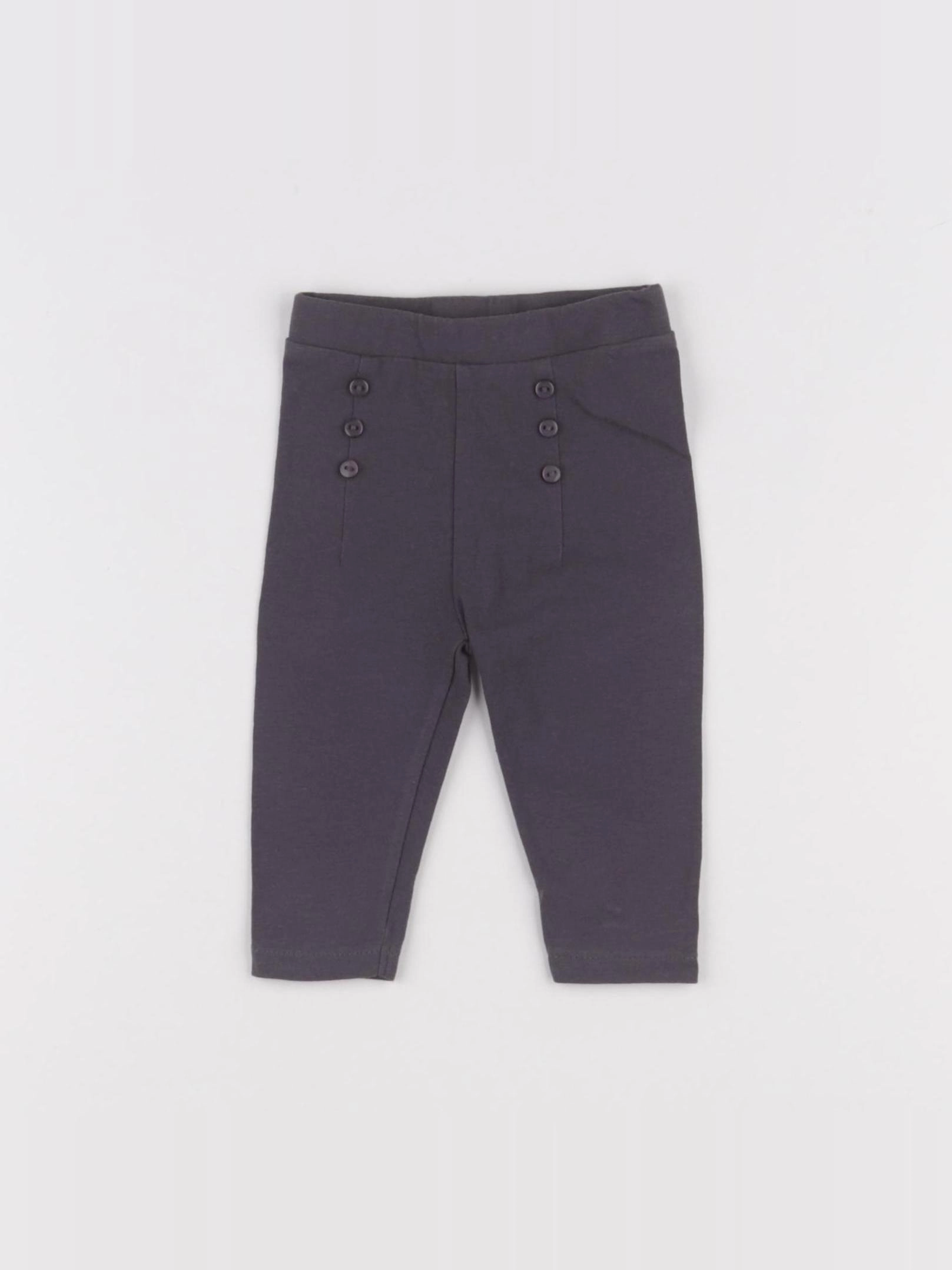 DPAM - legging marron - 3 mois