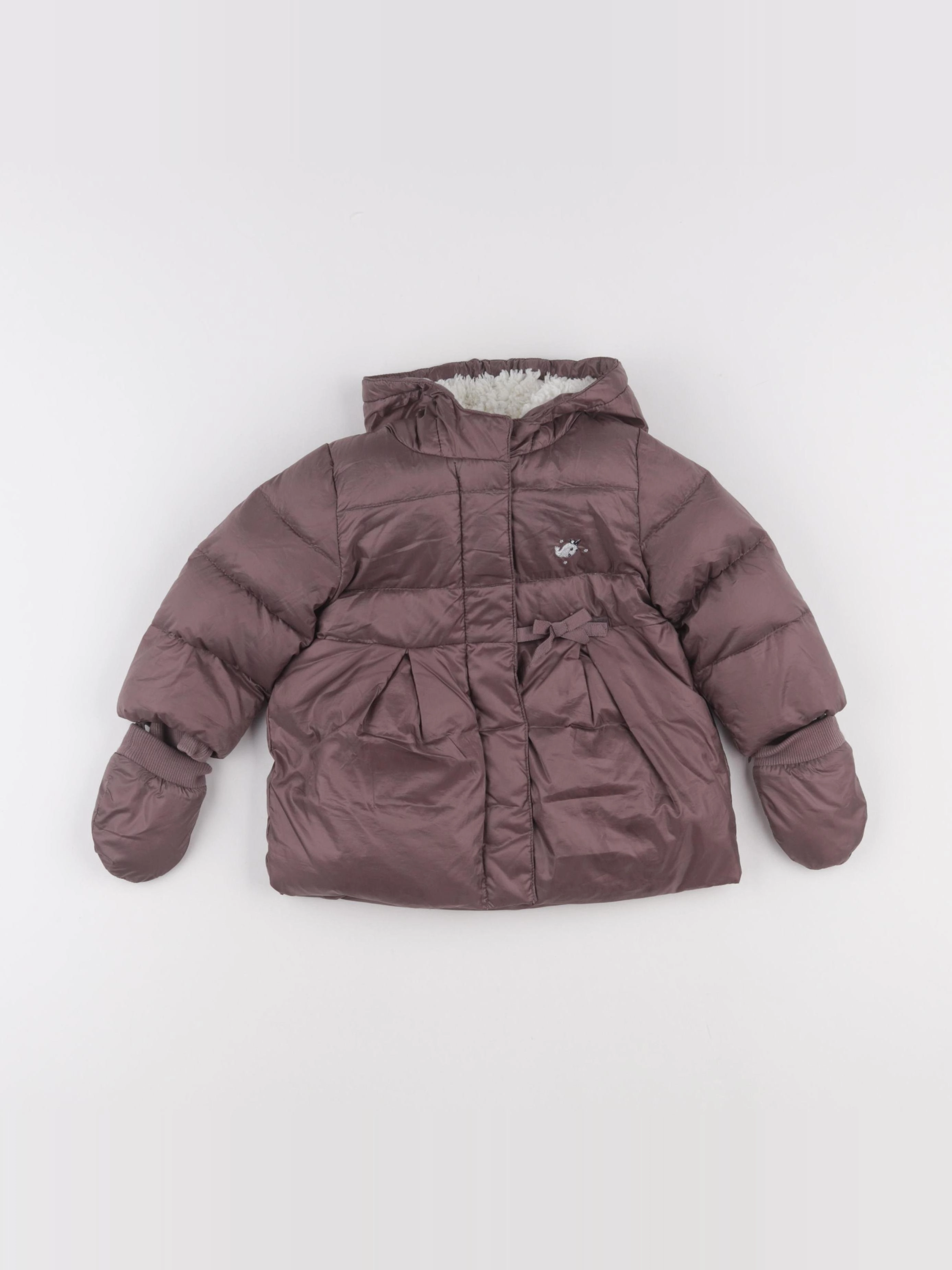 Sergent Major - doudoune marron - 9 mois