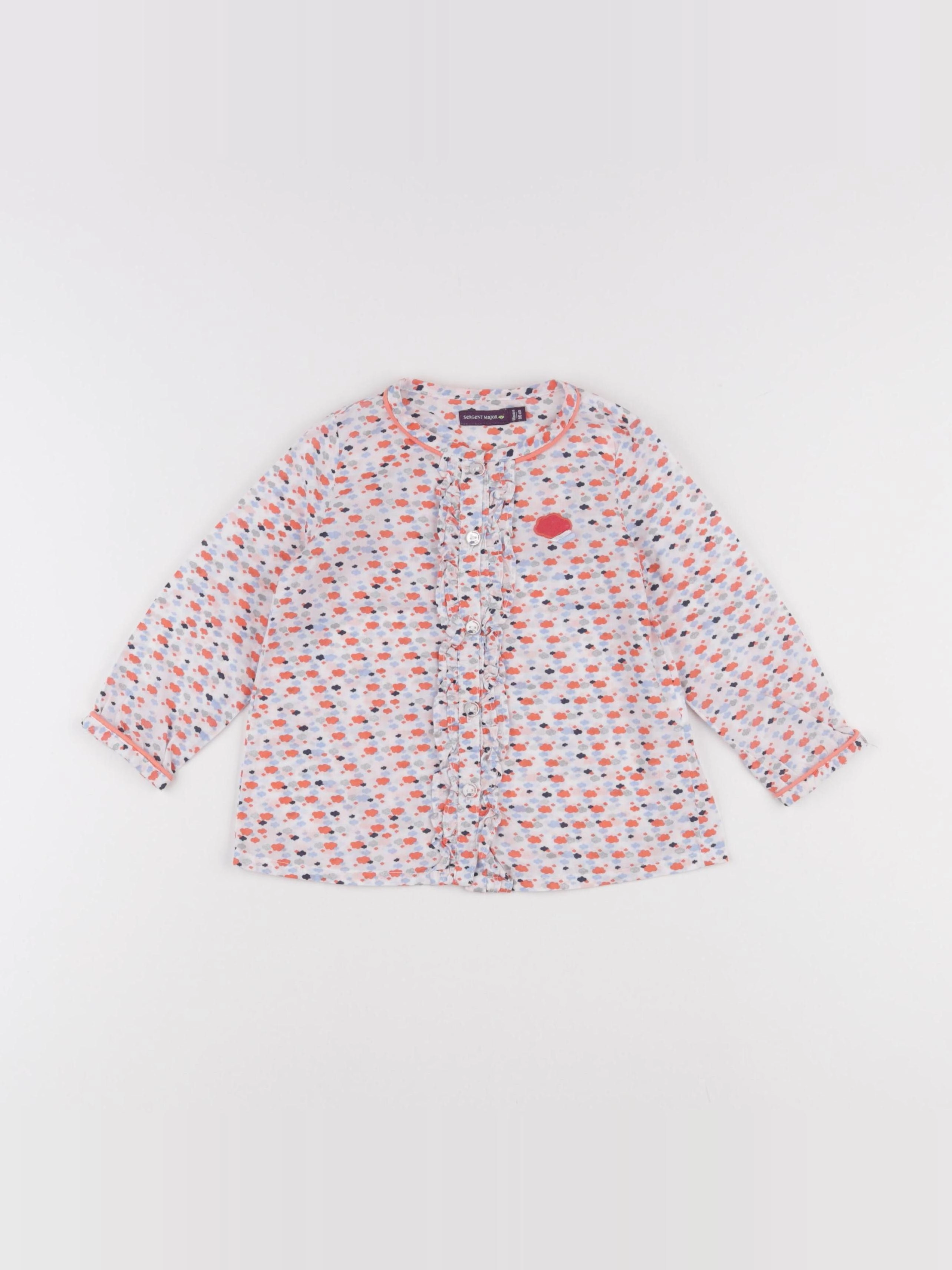 Sergent Major - blouse multicolore - 18 mois