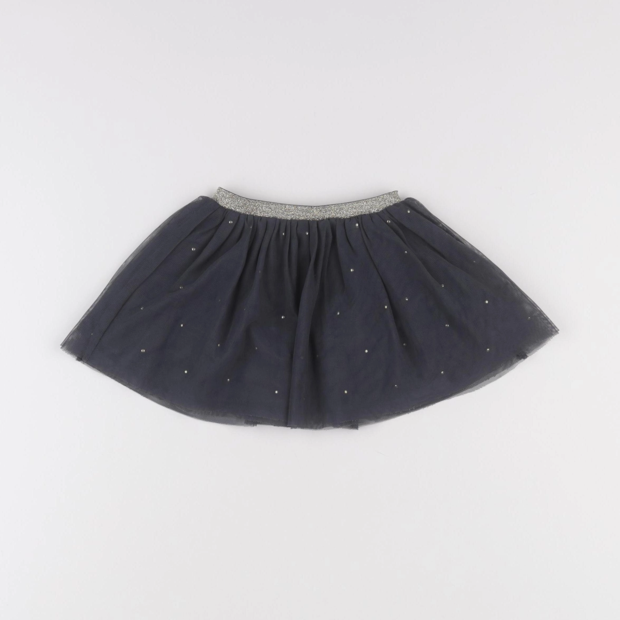 Obaïbi - jupe gris, or - 9 mois