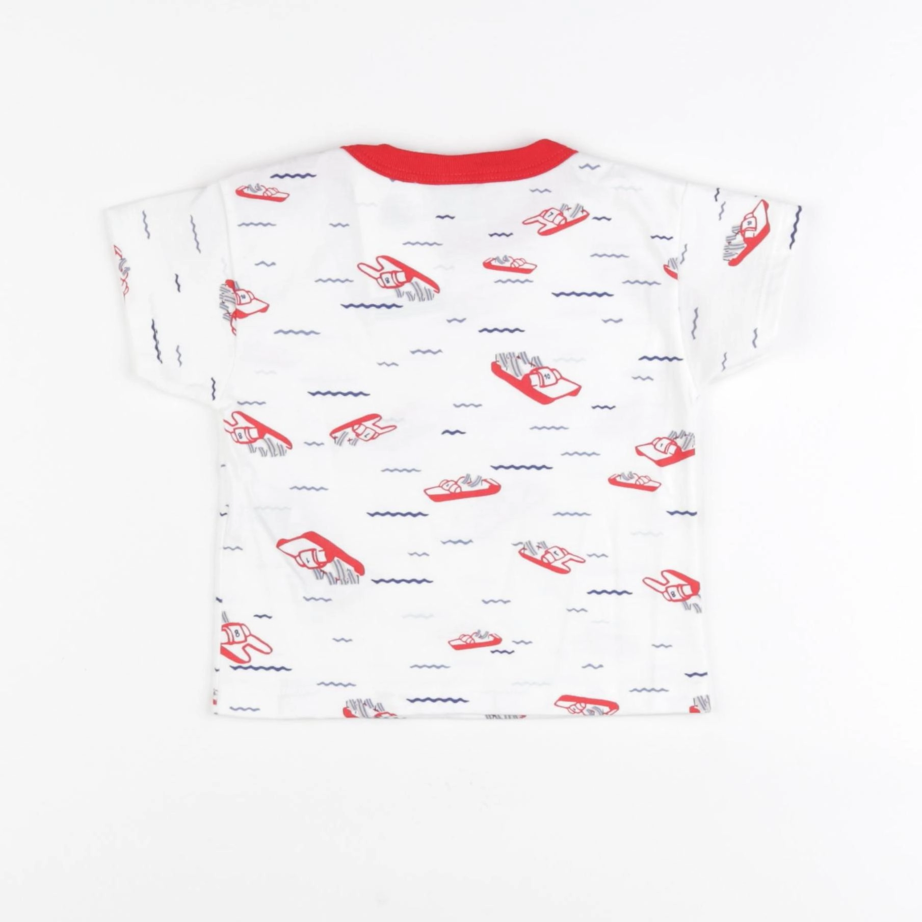 Petit Bateau - tee-shirt multicolore - 6 mois