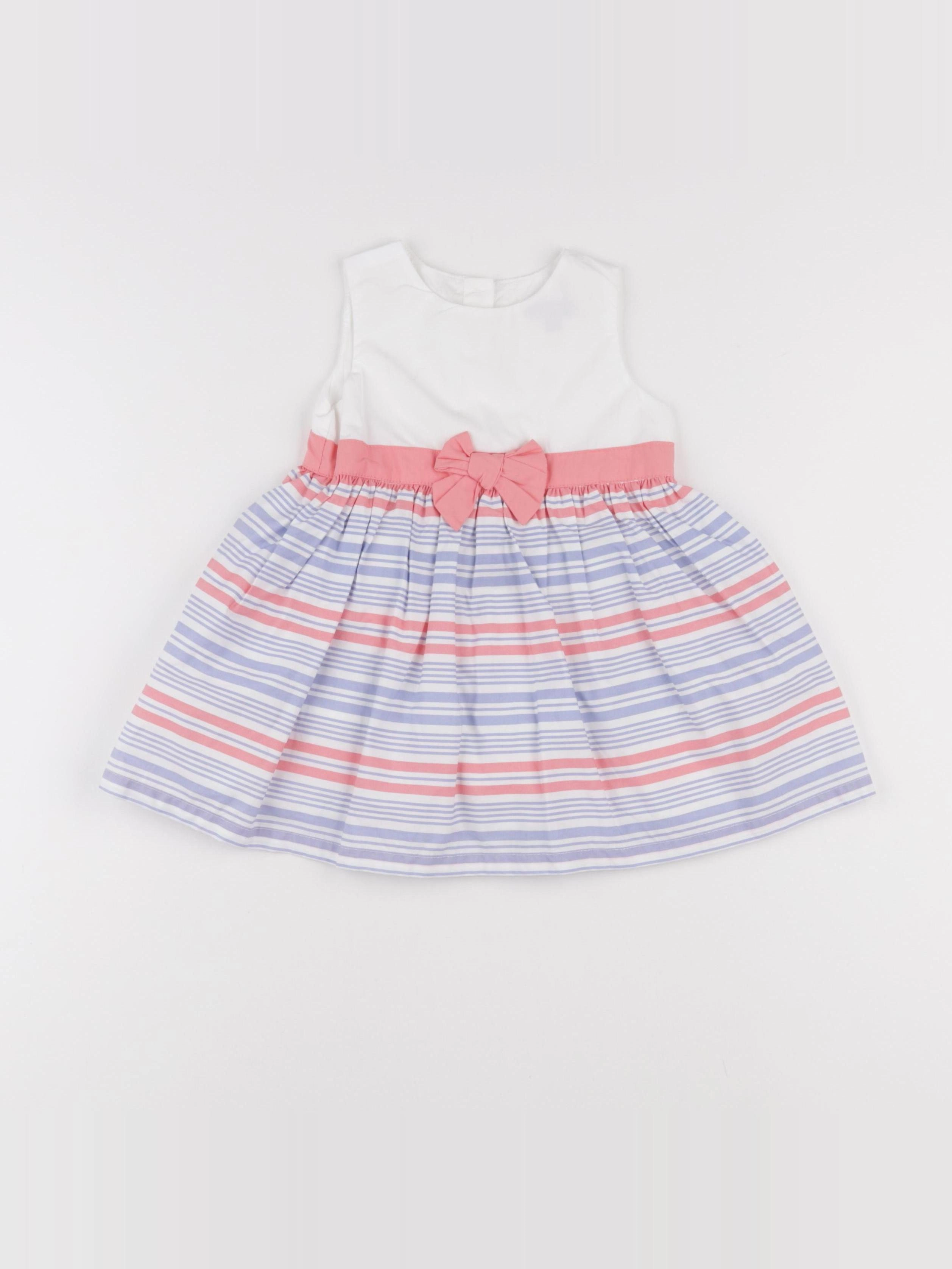 Sergent Major - robe multicolore - 9 mois