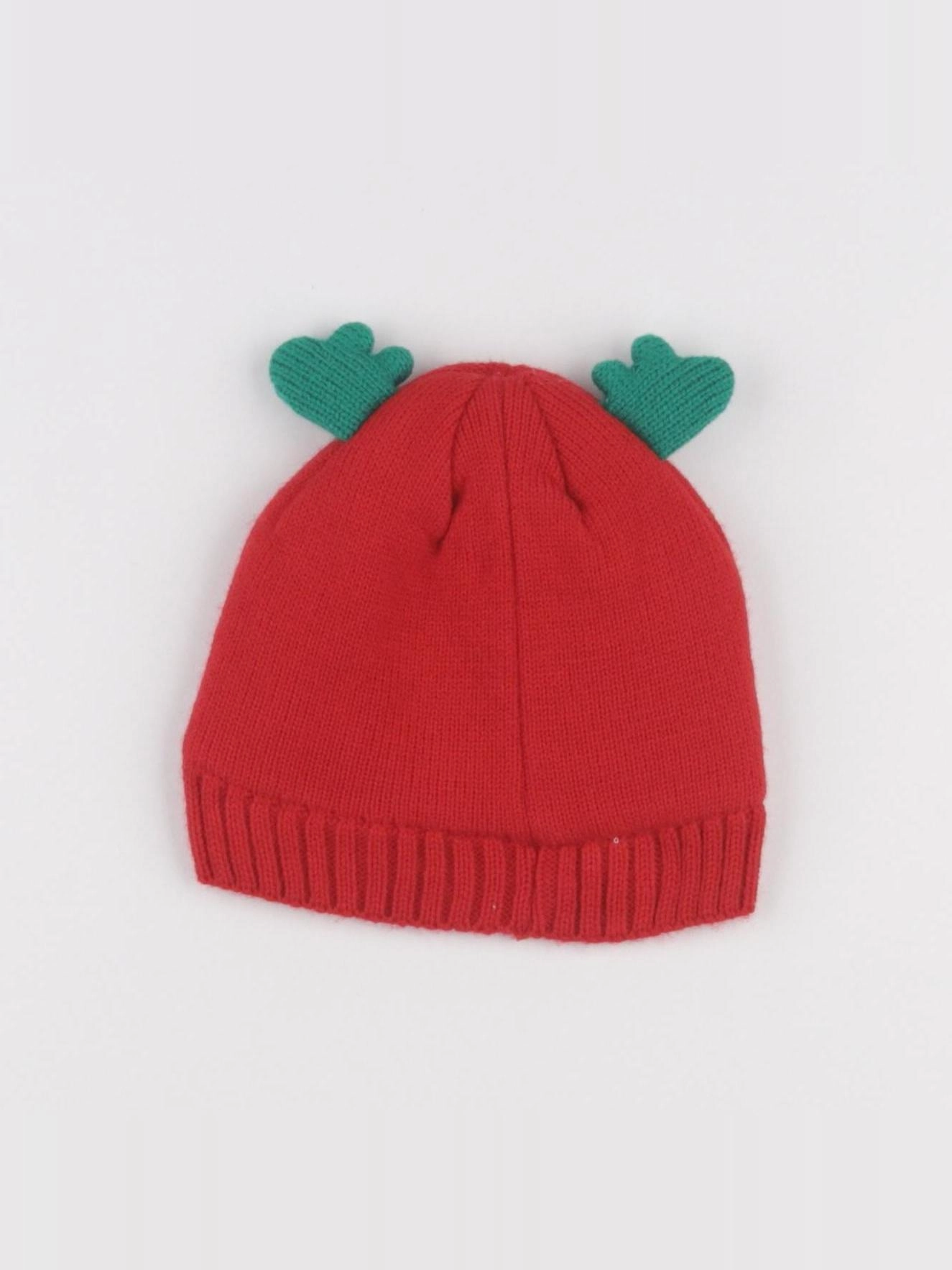 DPAM - bonnet rouge - 3/5 ans