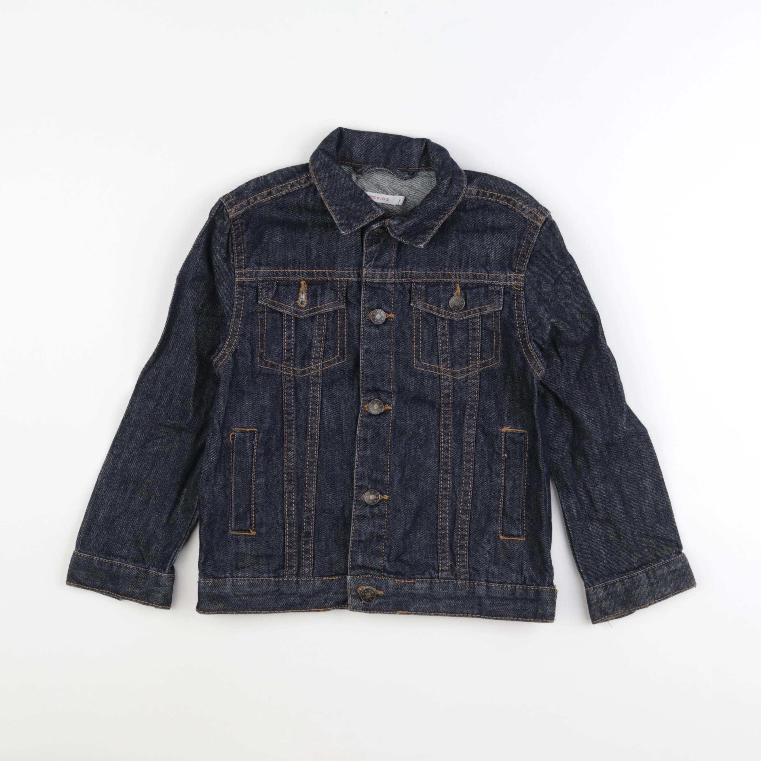Monoprix - veste bleu - 6 ans