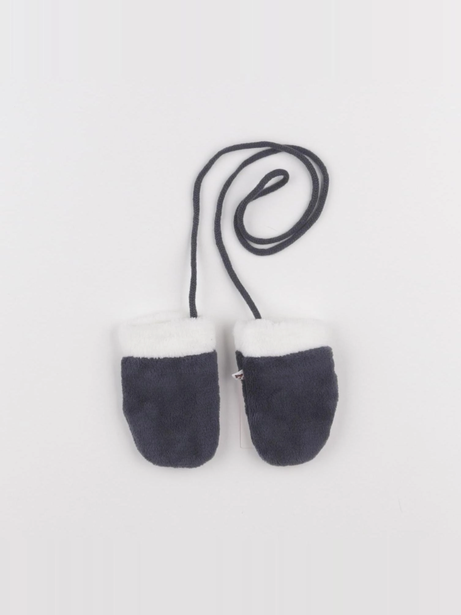 Sergent Major - moufles gris - 2/3 ans