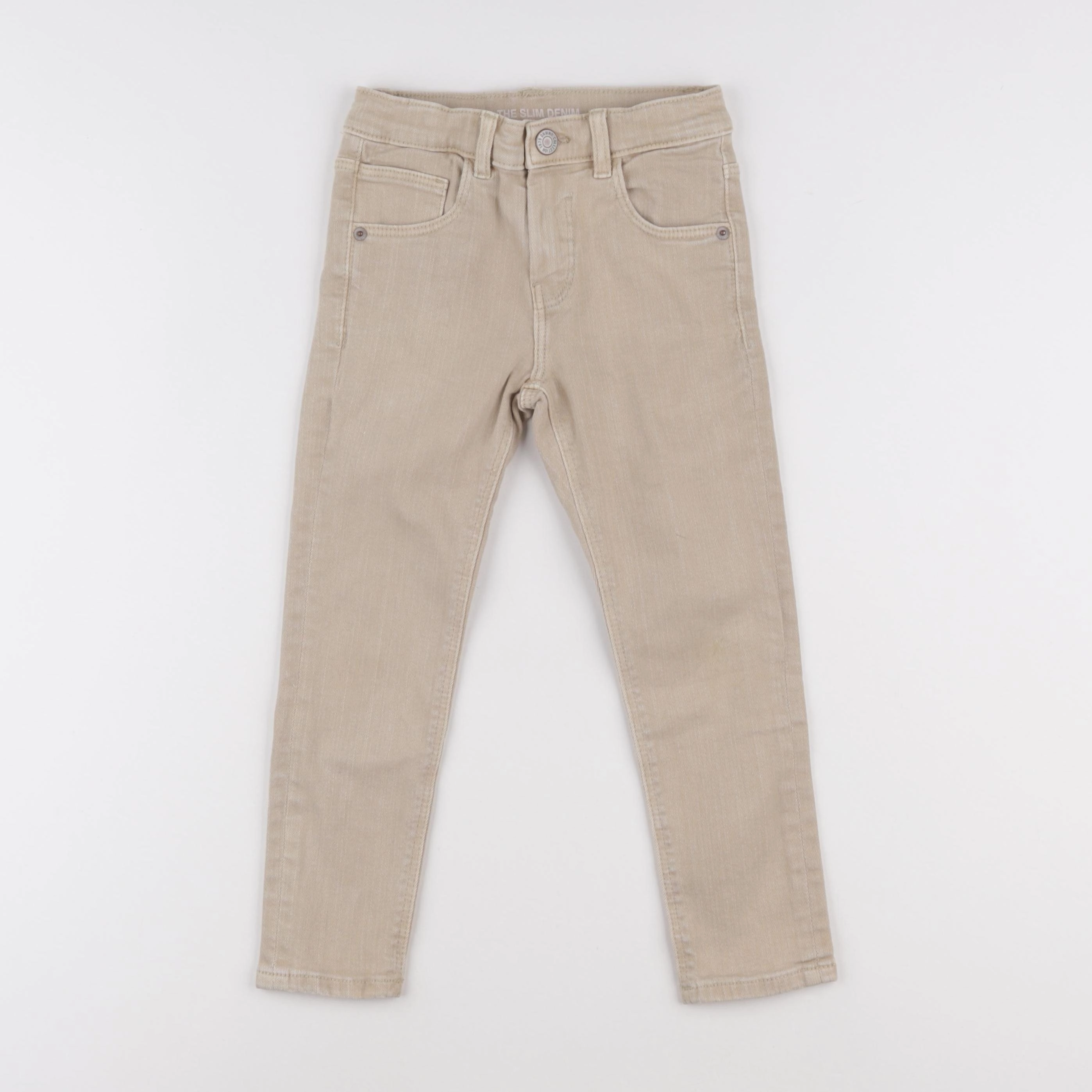 Zara - jean beige - 4/5 ans