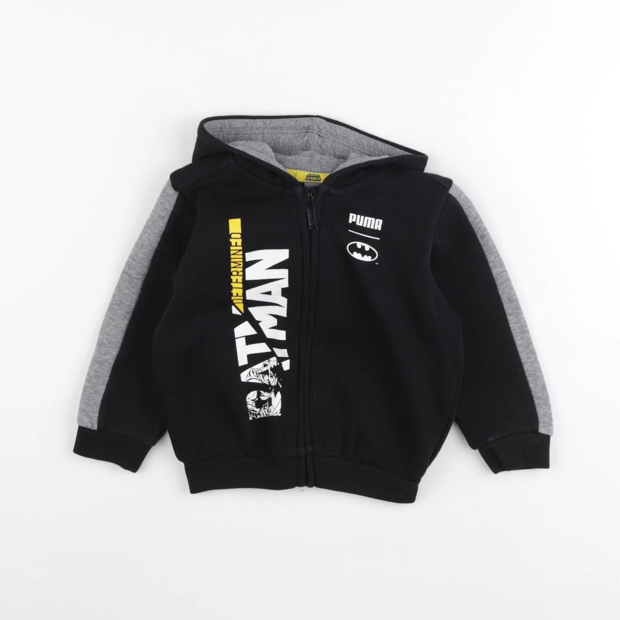 Puma - sweat noir - 12 mois