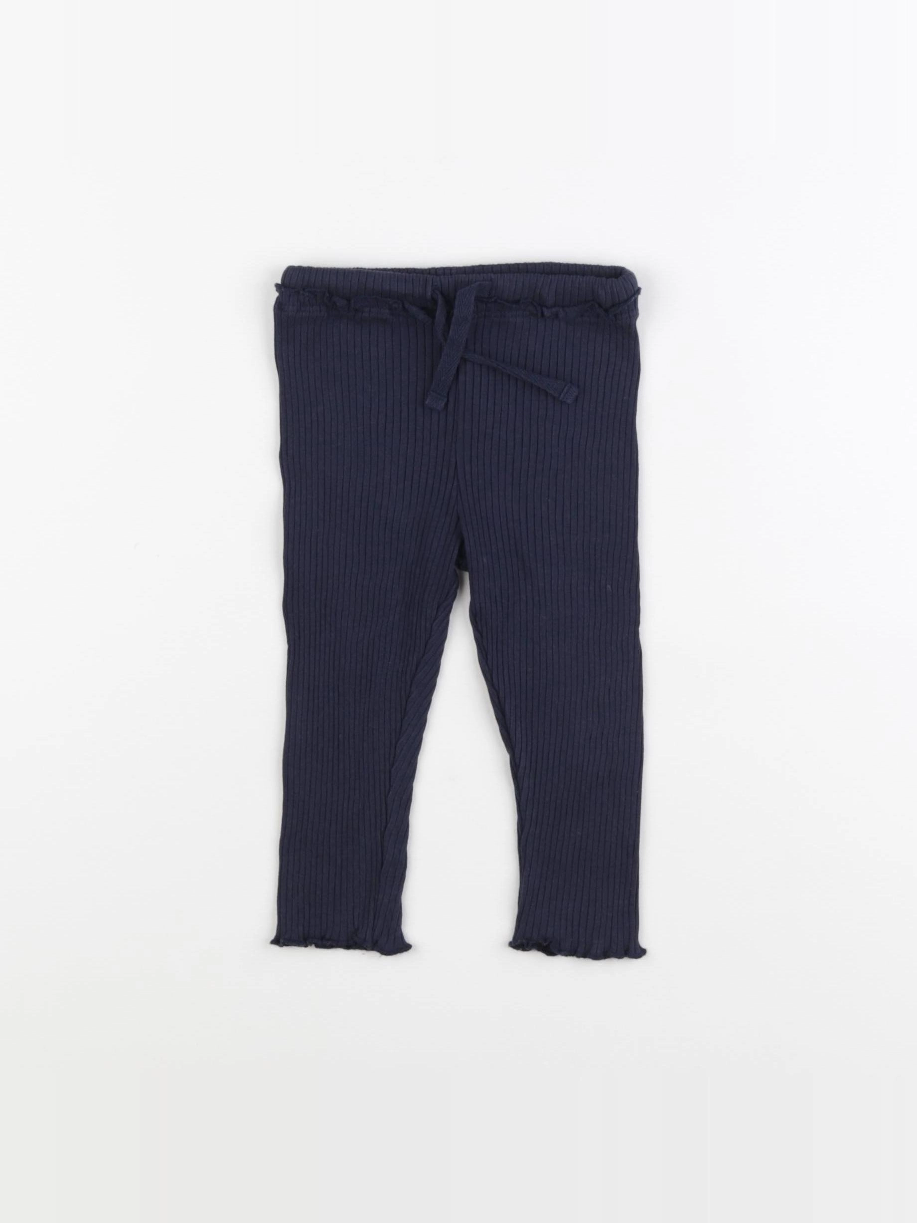 Boutchou - legging bleu - 9 mois