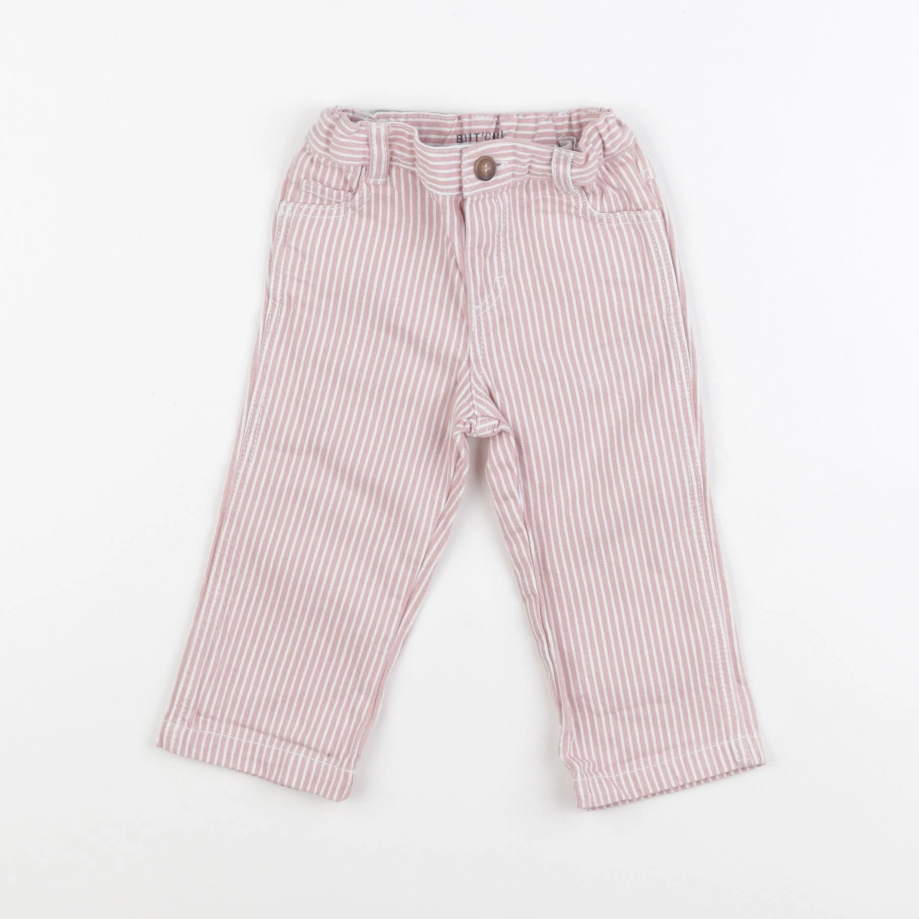 Boutchou - pantalon rose - 6 mois