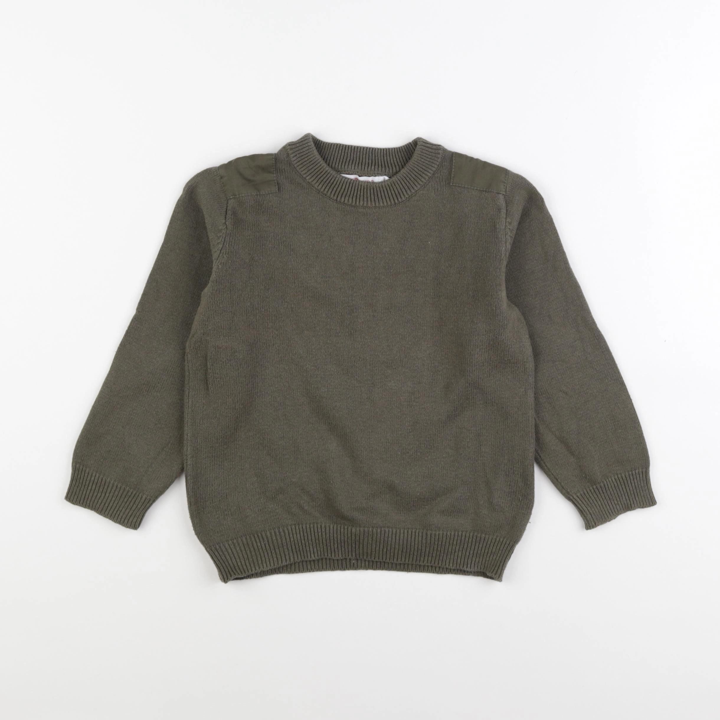 Monoprix - pull vert - 4 ans