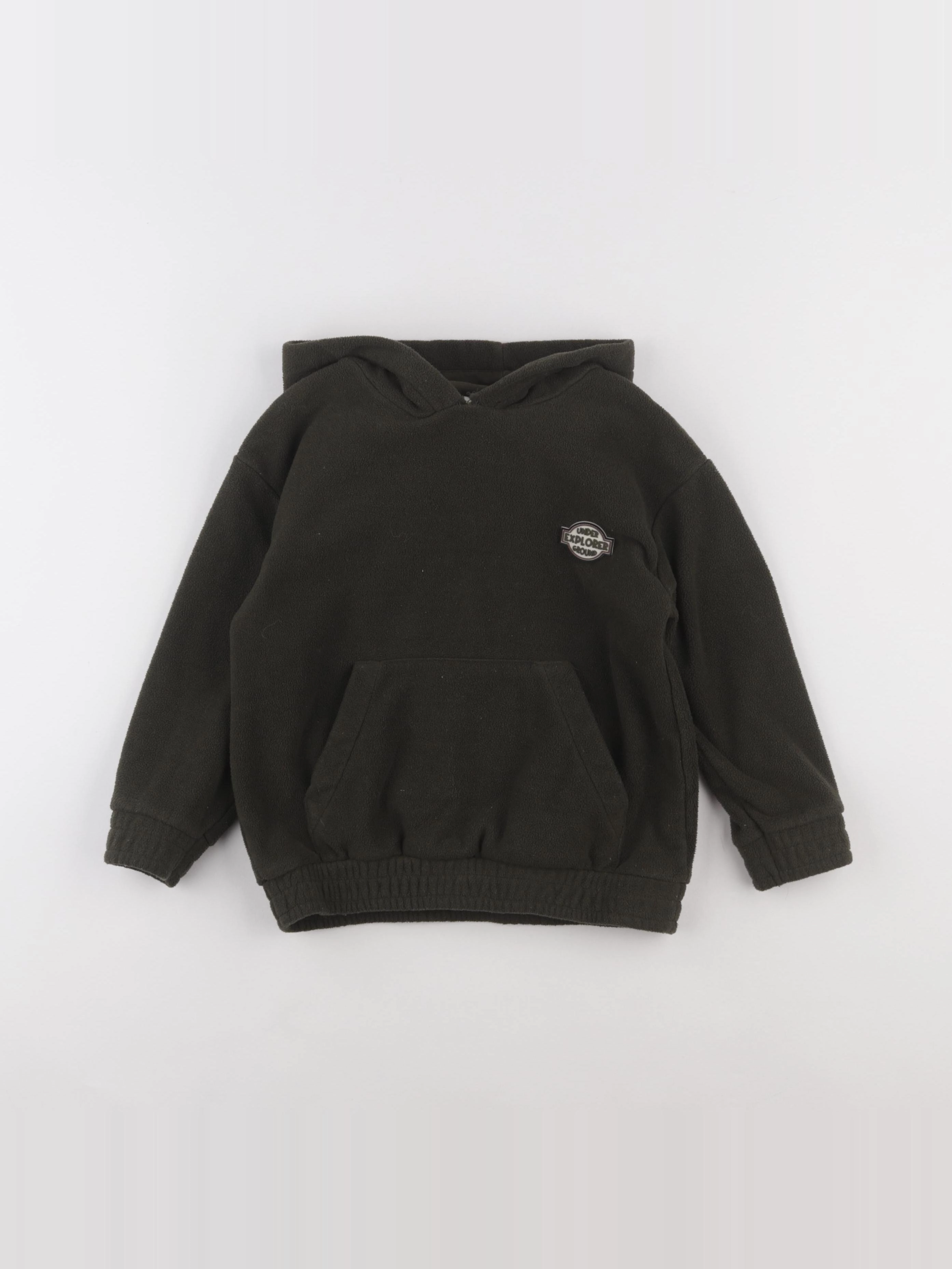 Vertbaudet - polaire vert - 5 ans