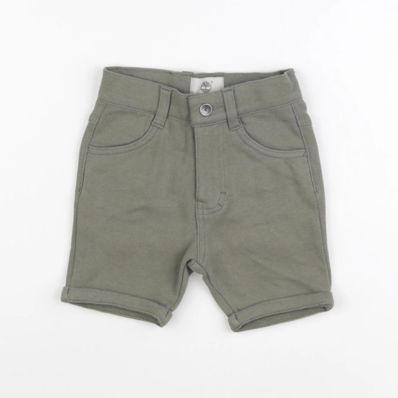 Timberland - short vert - 1 an