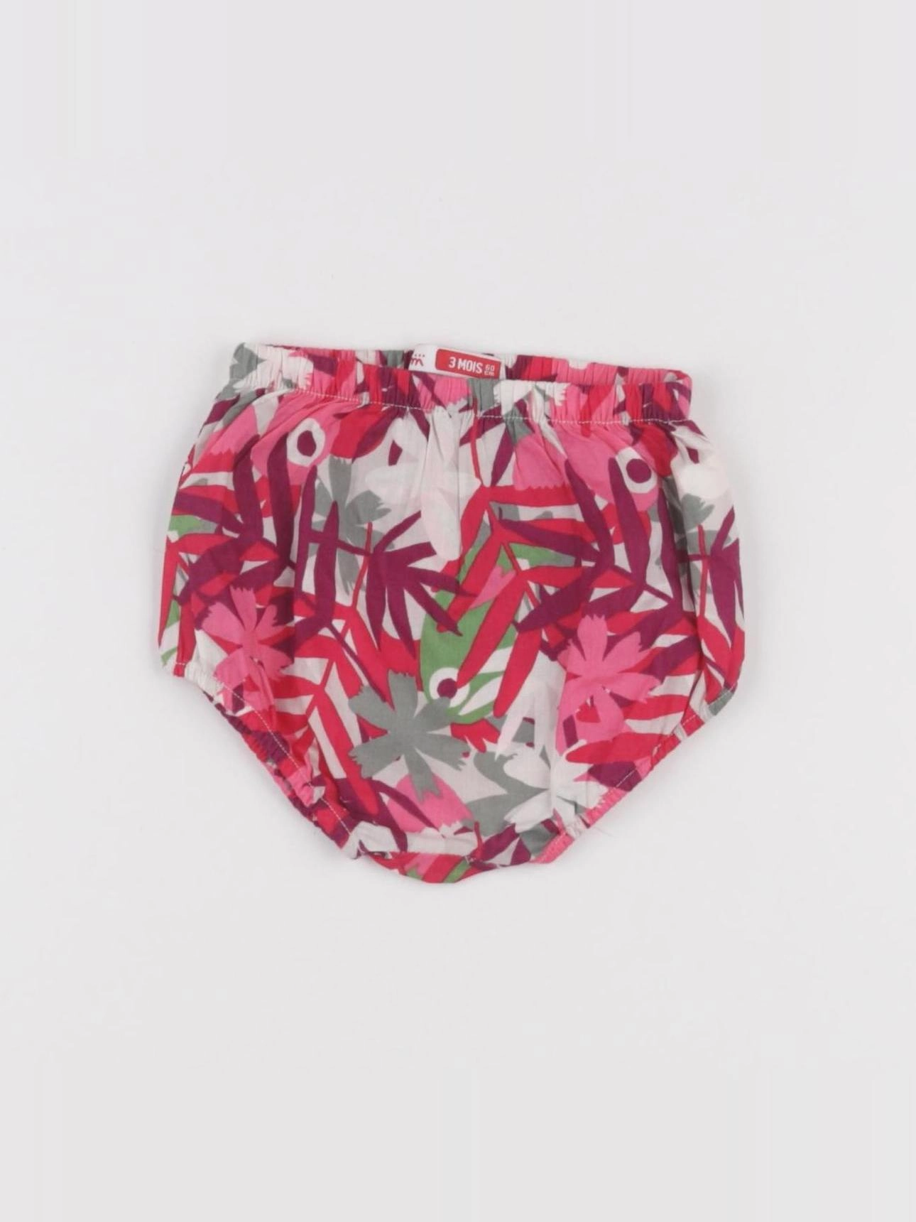 DPAM - bloomer multicolore - 3 mois