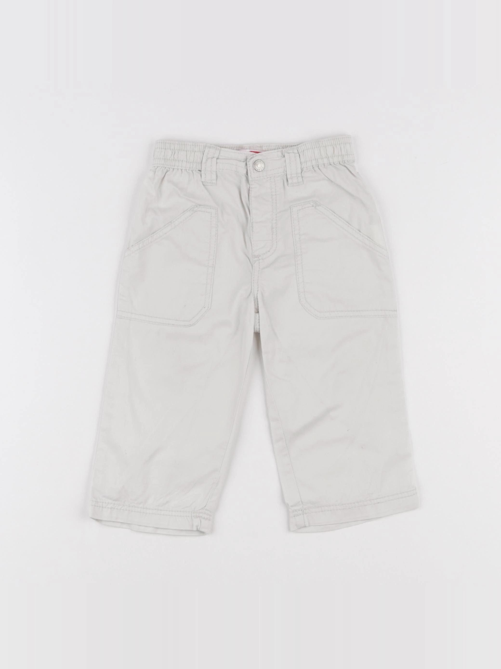 DPAM - pantalon beige - 12 mois