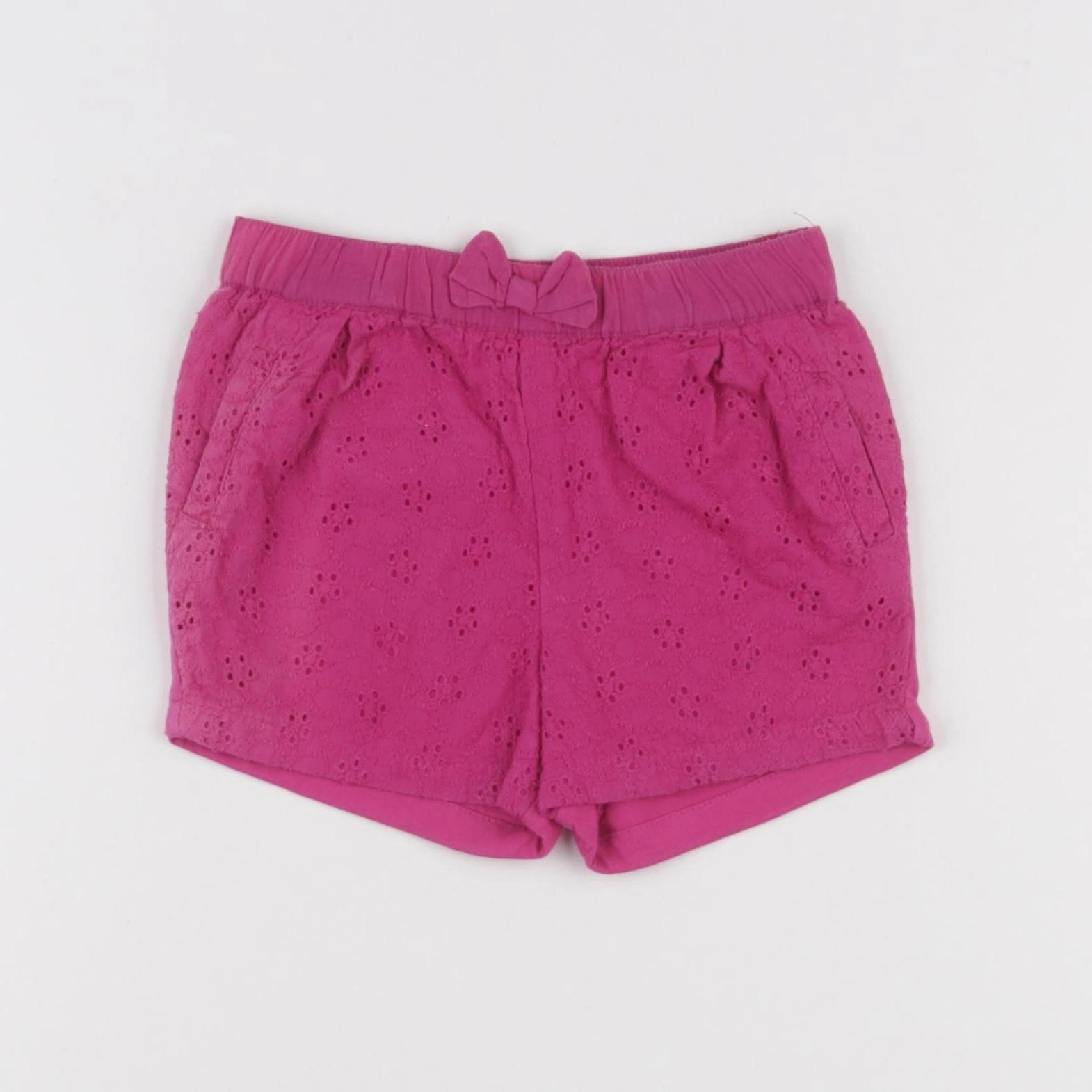 DPAM - short violet - 12 mois