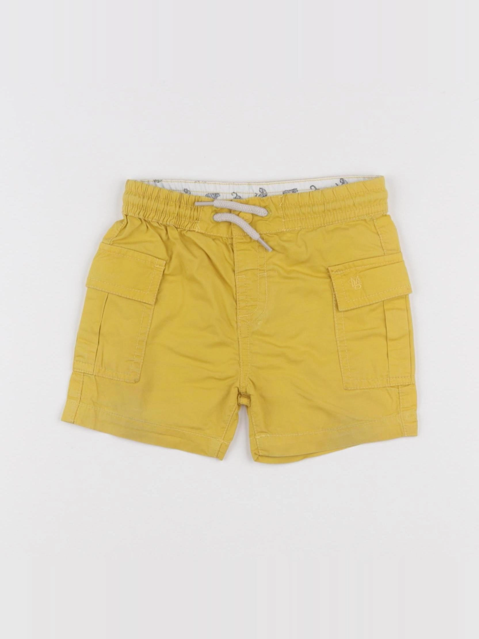 Mayoral - short jaune - 12 mois