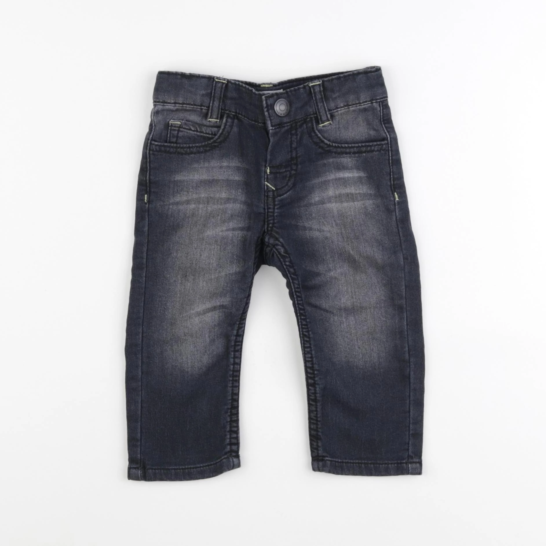 IKKS - jean bleu - 6 mois