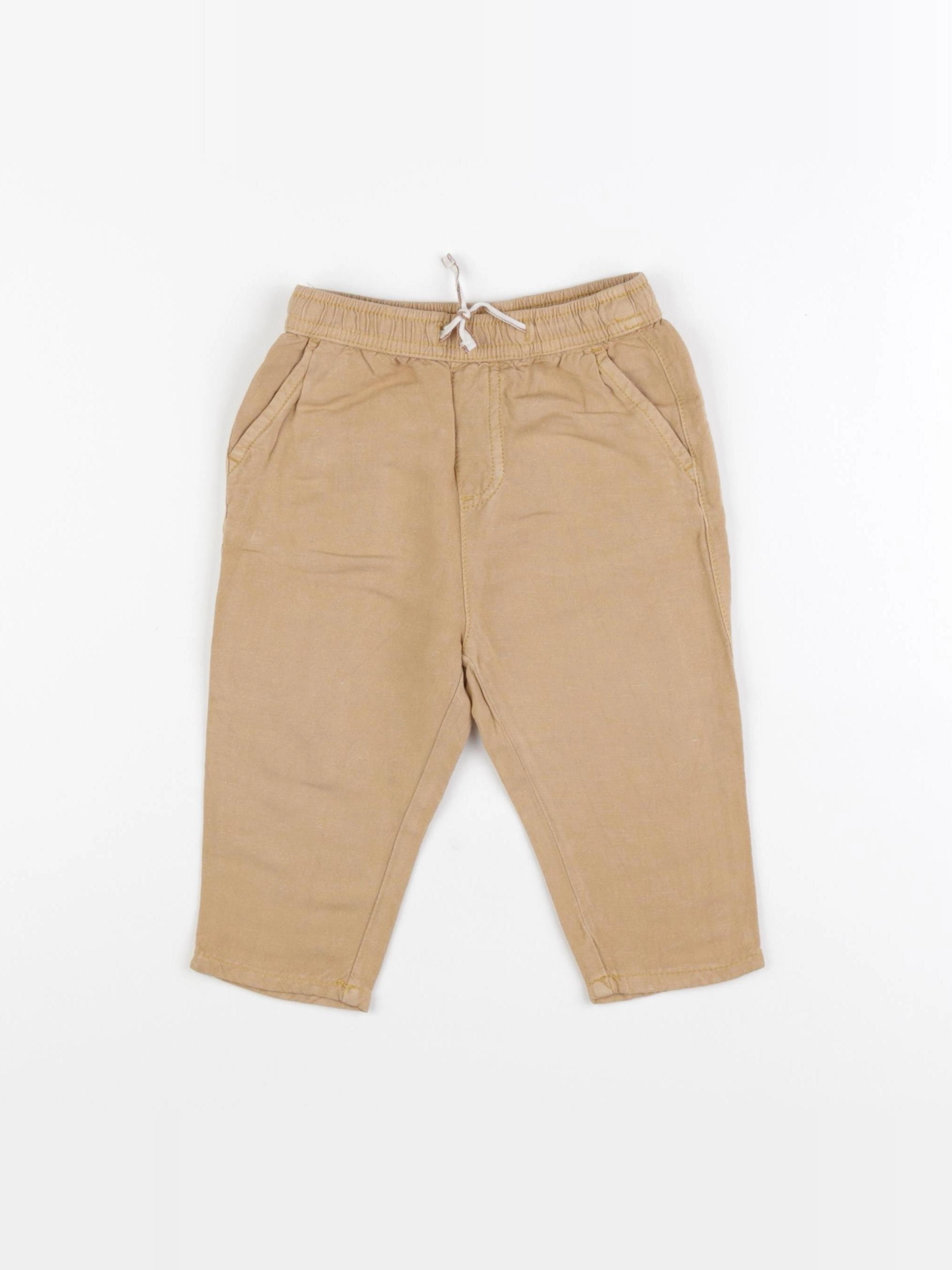 Zara - pantalon marron - 9/12 mois