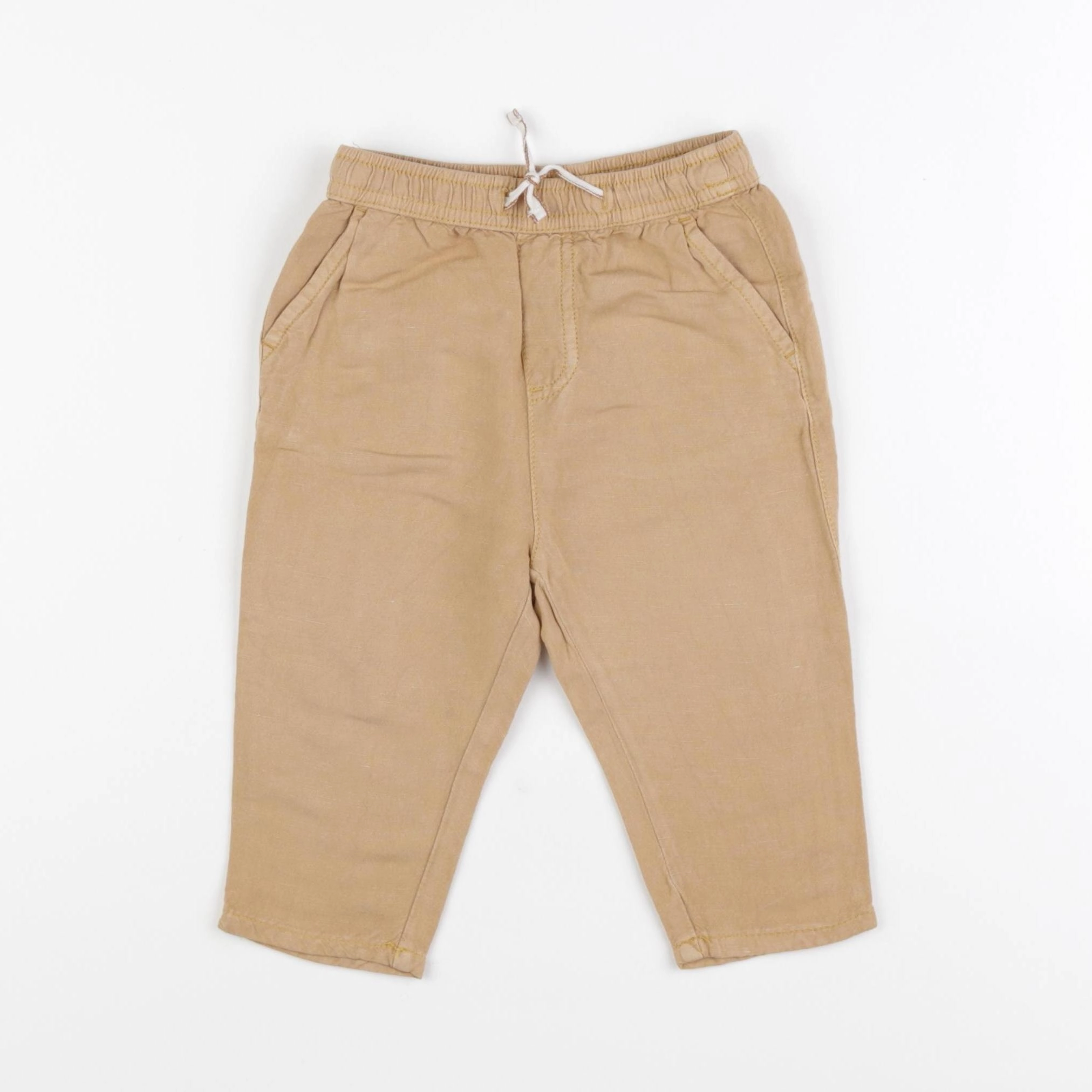 Zara - pantalon marron - 9/12 mois