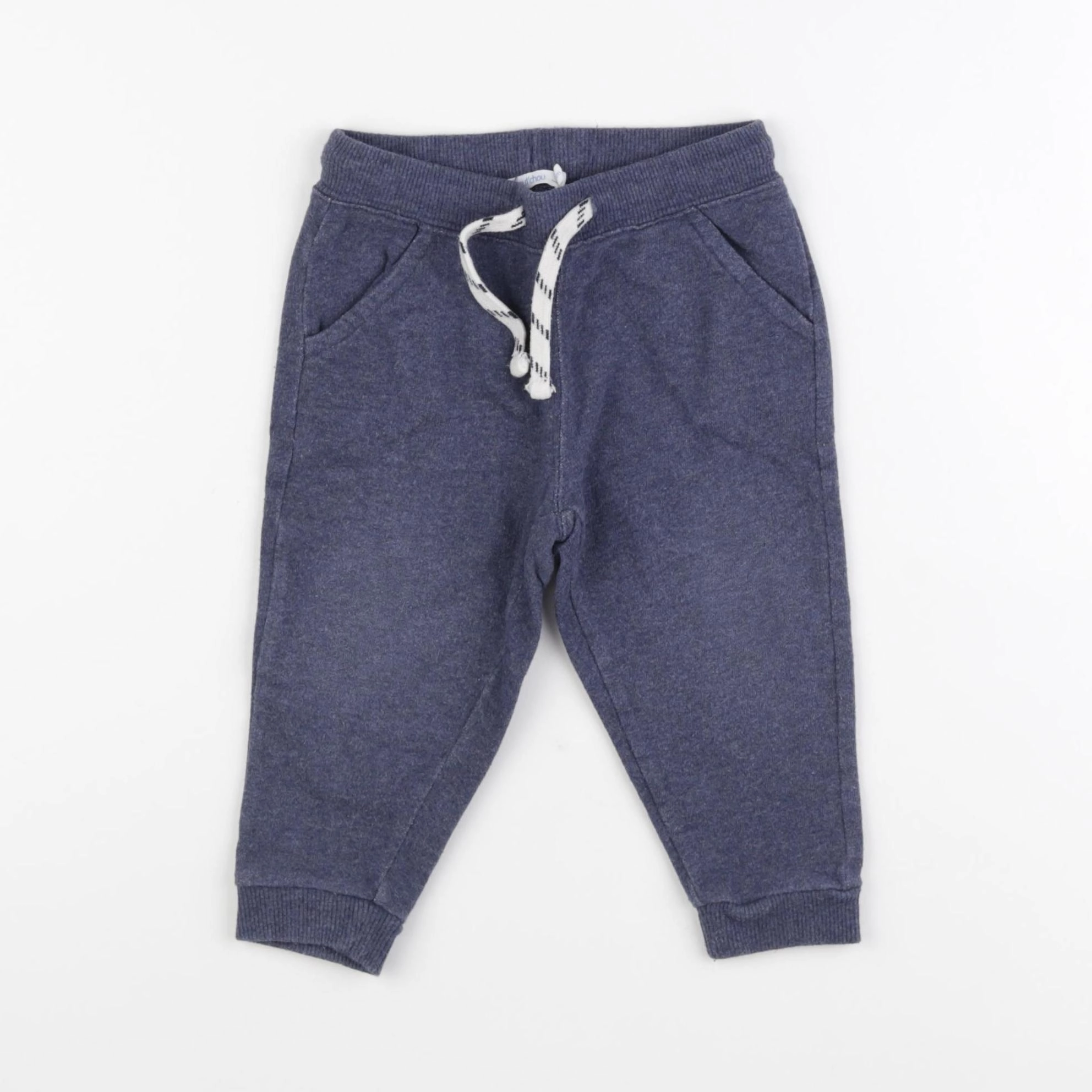 Boutchou - jogging bleu - 18 mois