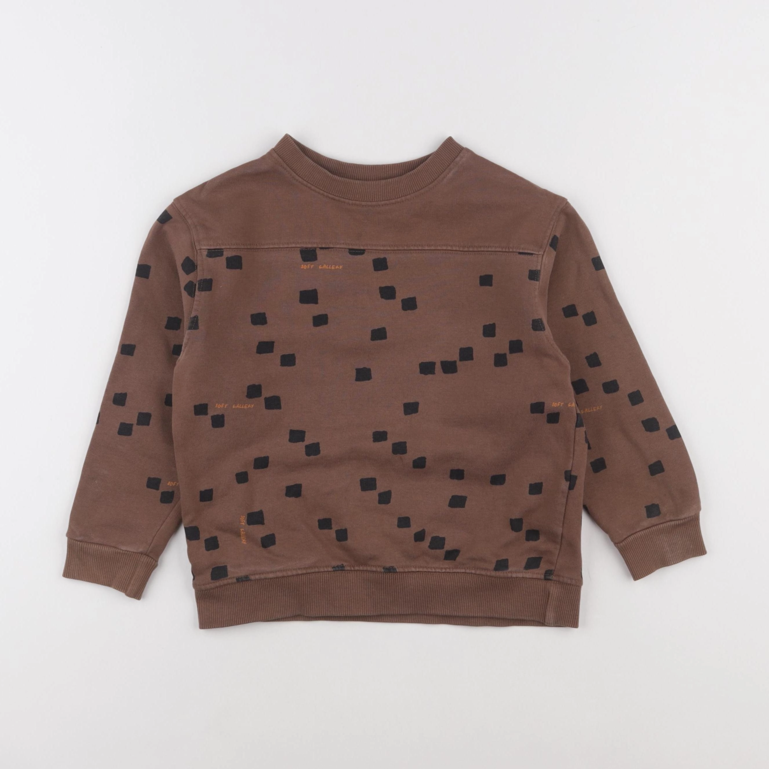 Soft Gallery - sweat marron - 5 ans