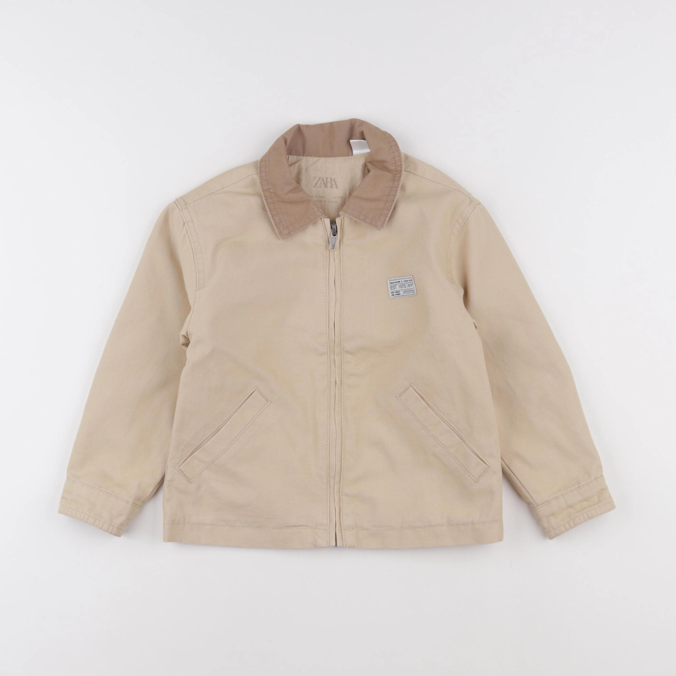 Zara - veste beige - 5 ans