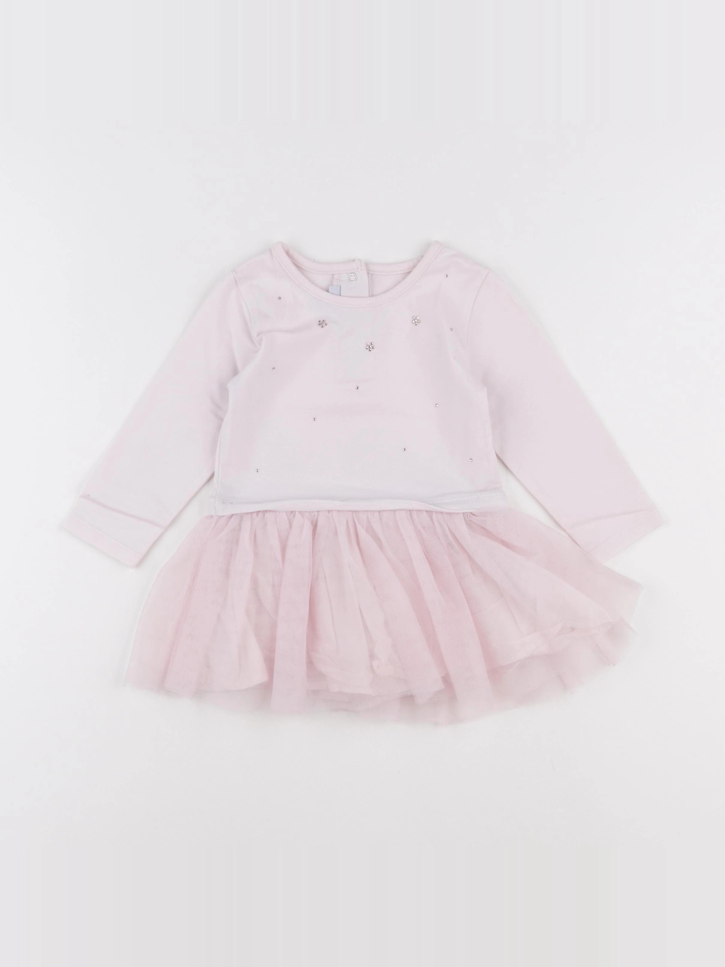 Absorba - robe rose - 18 mois