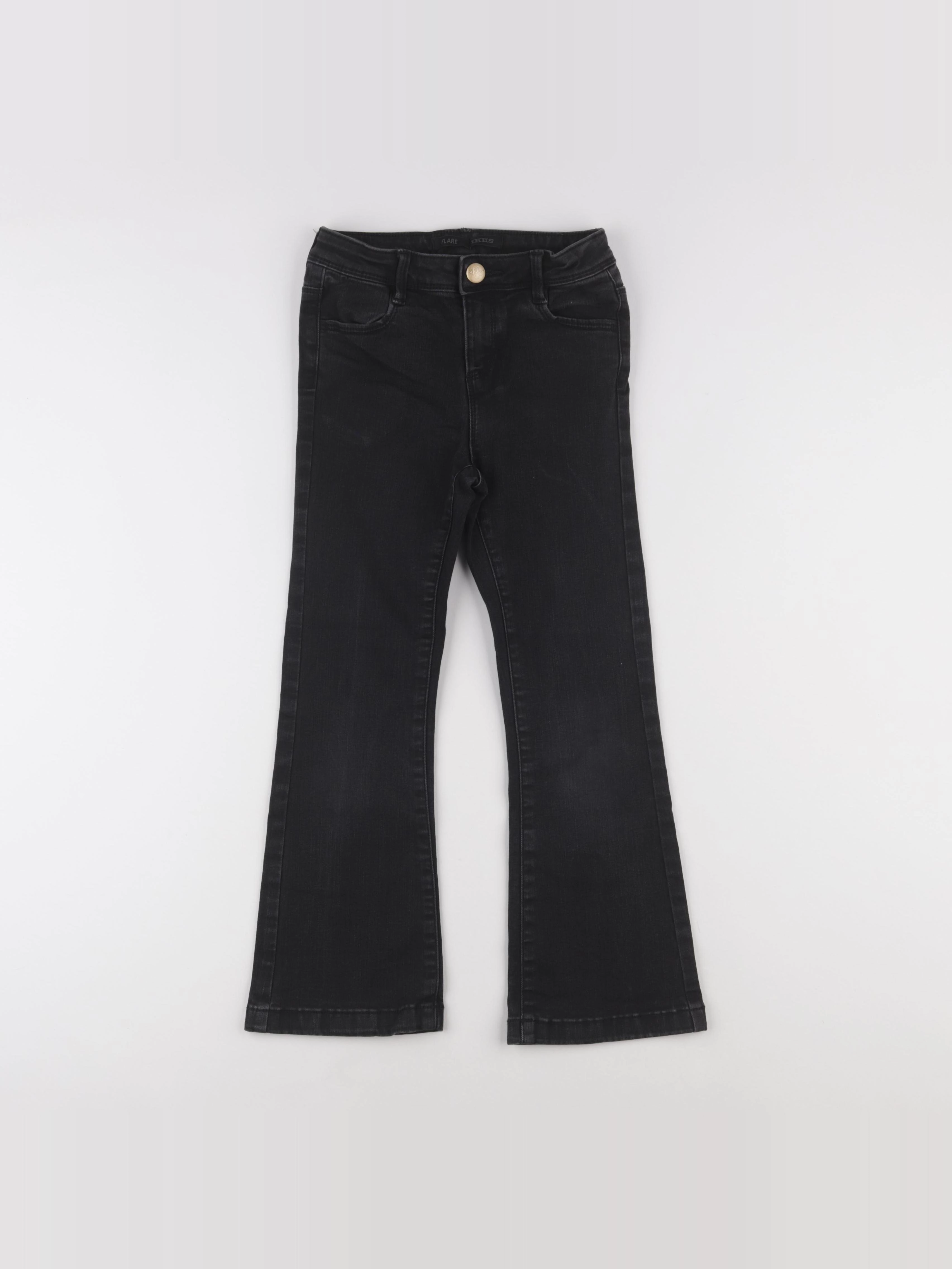 IKKS - jean noir - 8 ans