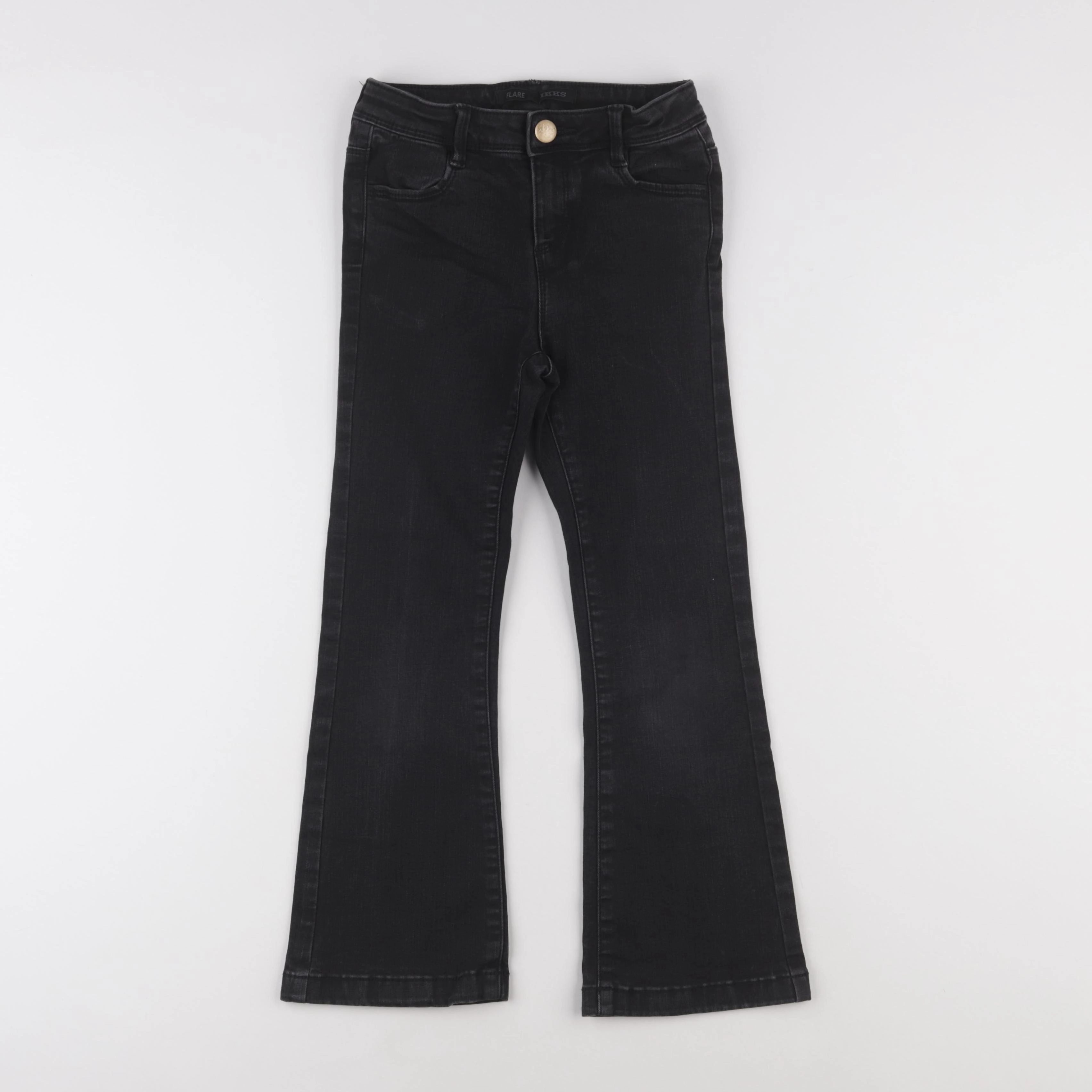 IKKS - jean noir - 8 ans