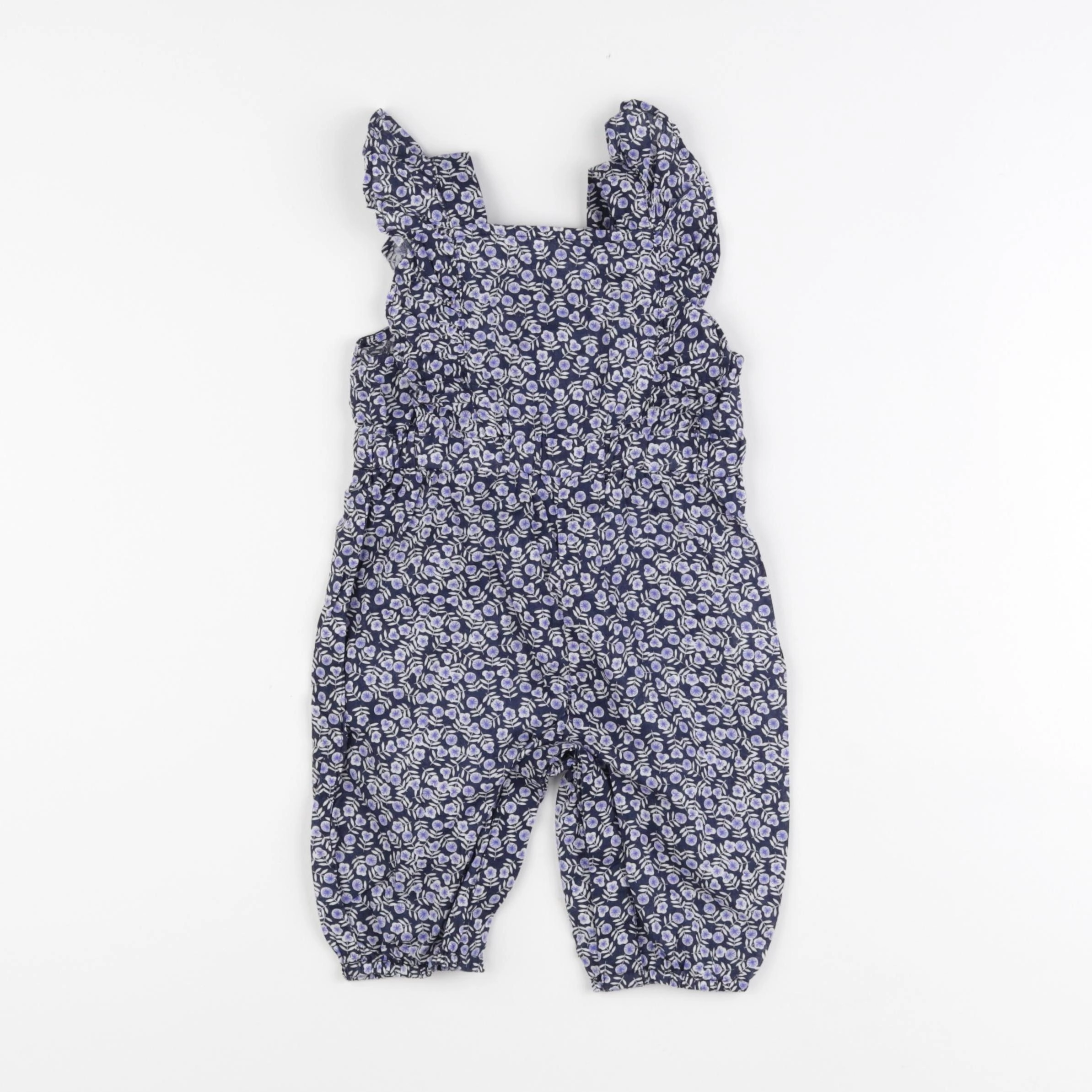 Boutchou - combinaison bleu - 6 mois